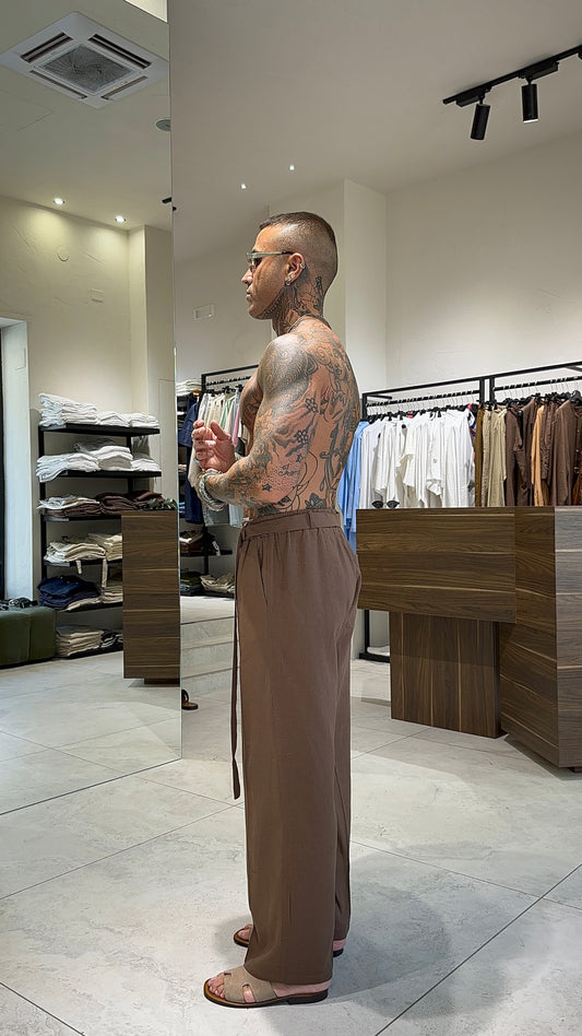 LINEN SPARTA PANTS