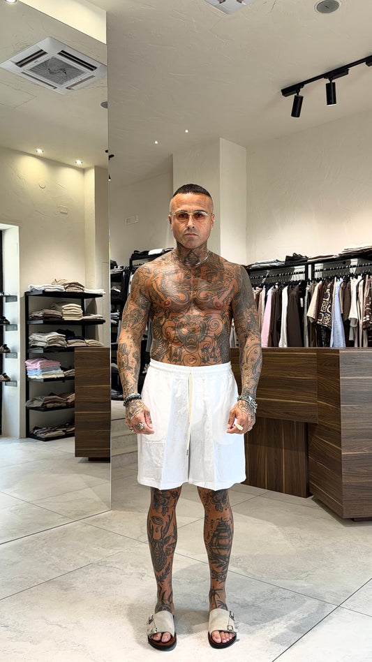 BALI LINEN SHORTS