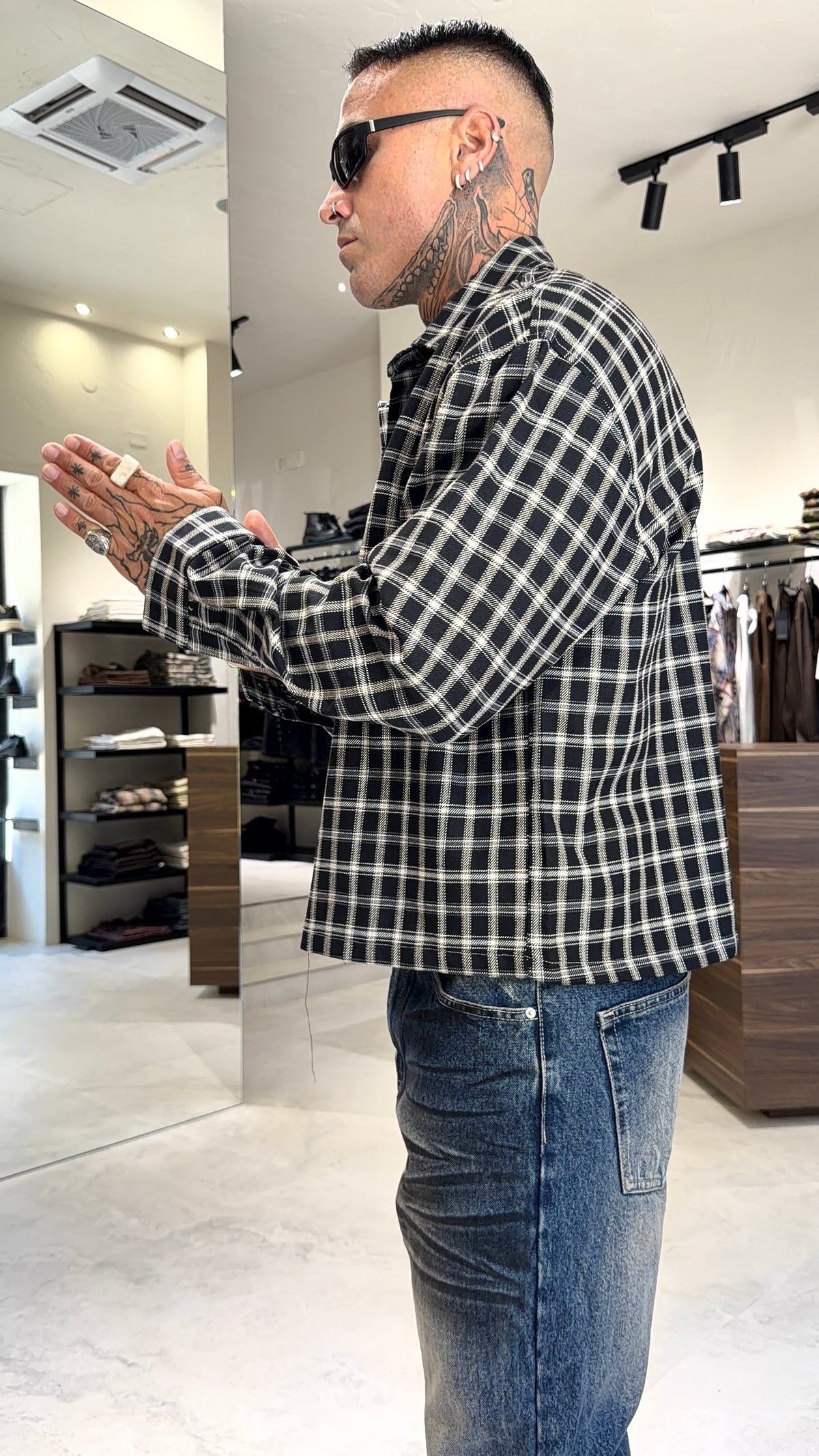 CAMICIA LL QUADRI