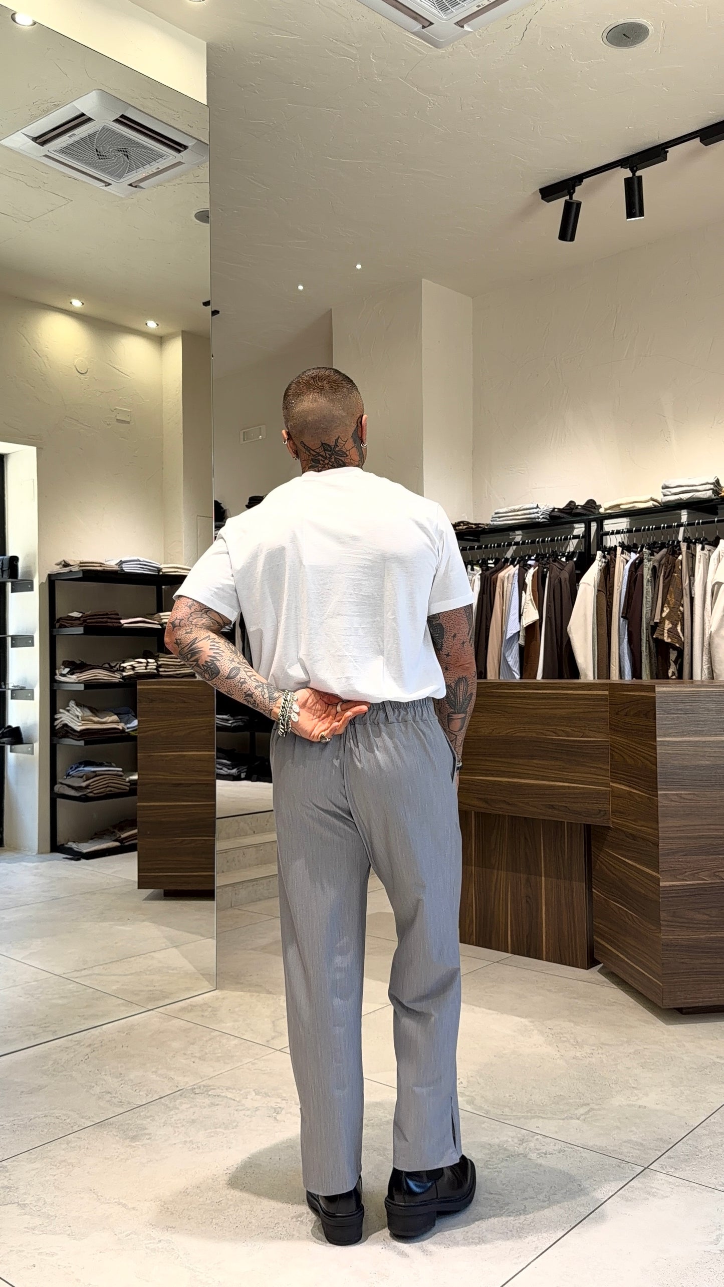 PANTALONE ZIP