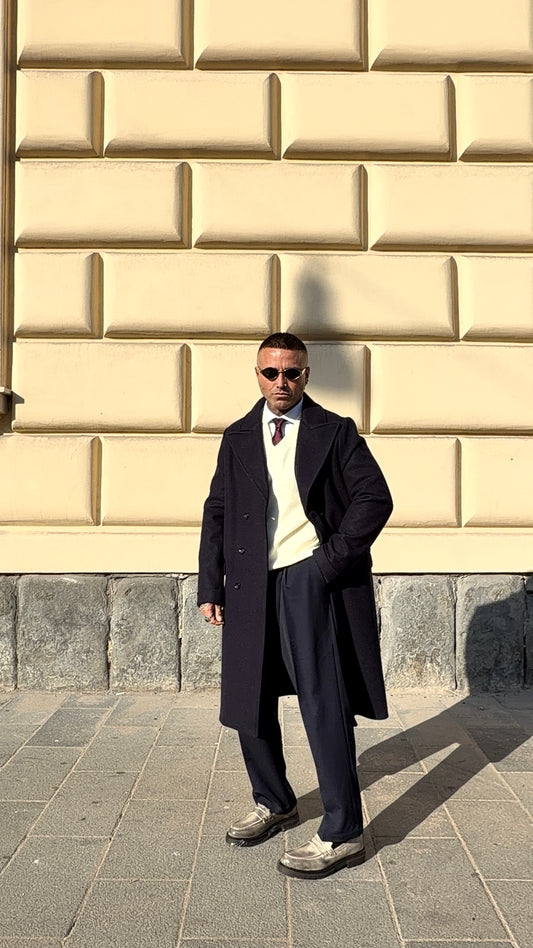 CAPPOTTO LUNGO DOPPIOPETTO