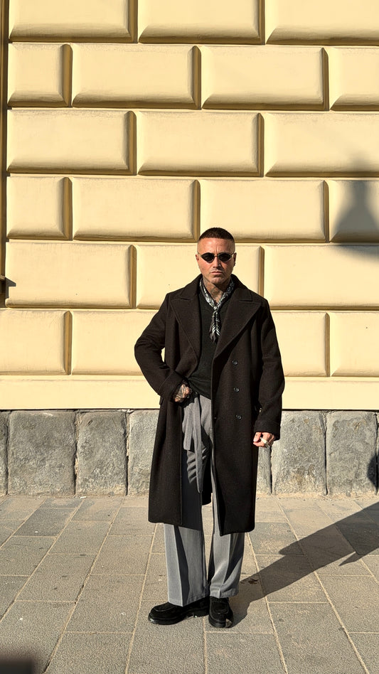 CAPPOTTO LUNGO DOPPIOPETTO