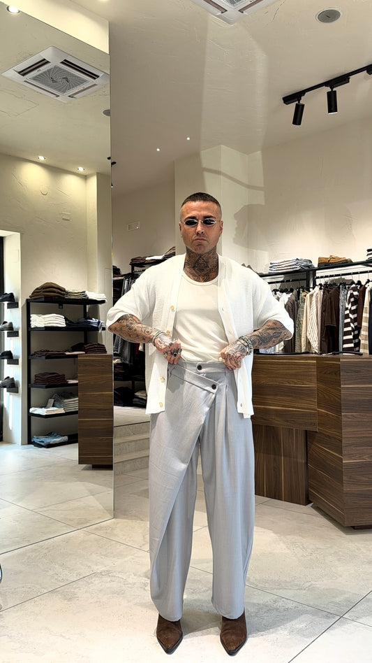 PANTALONE ASIMMETRICO