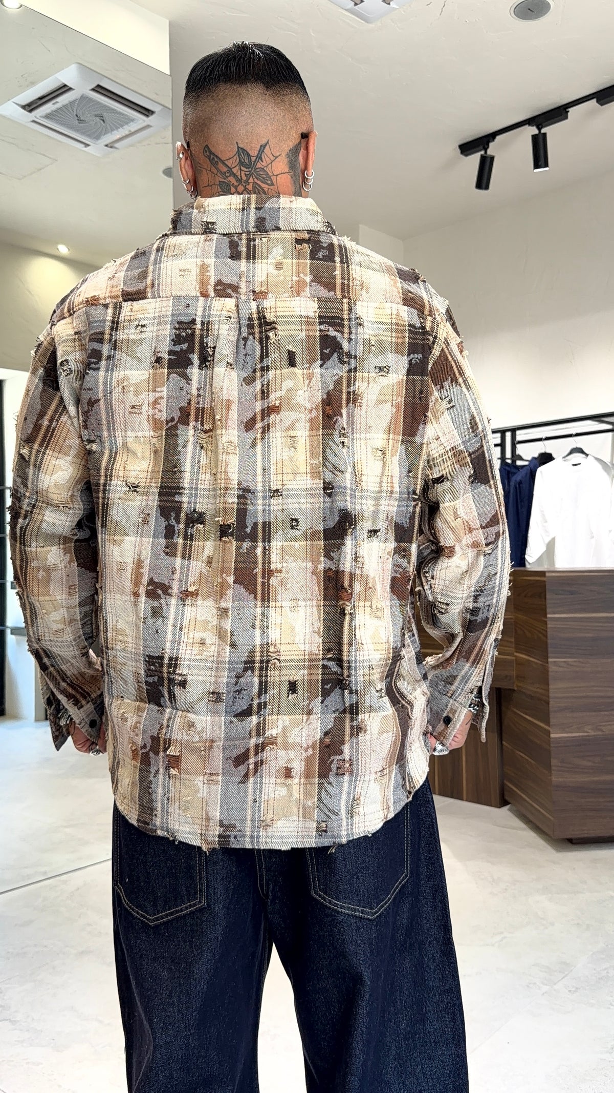CAMICIA AW ABRA QUADRI