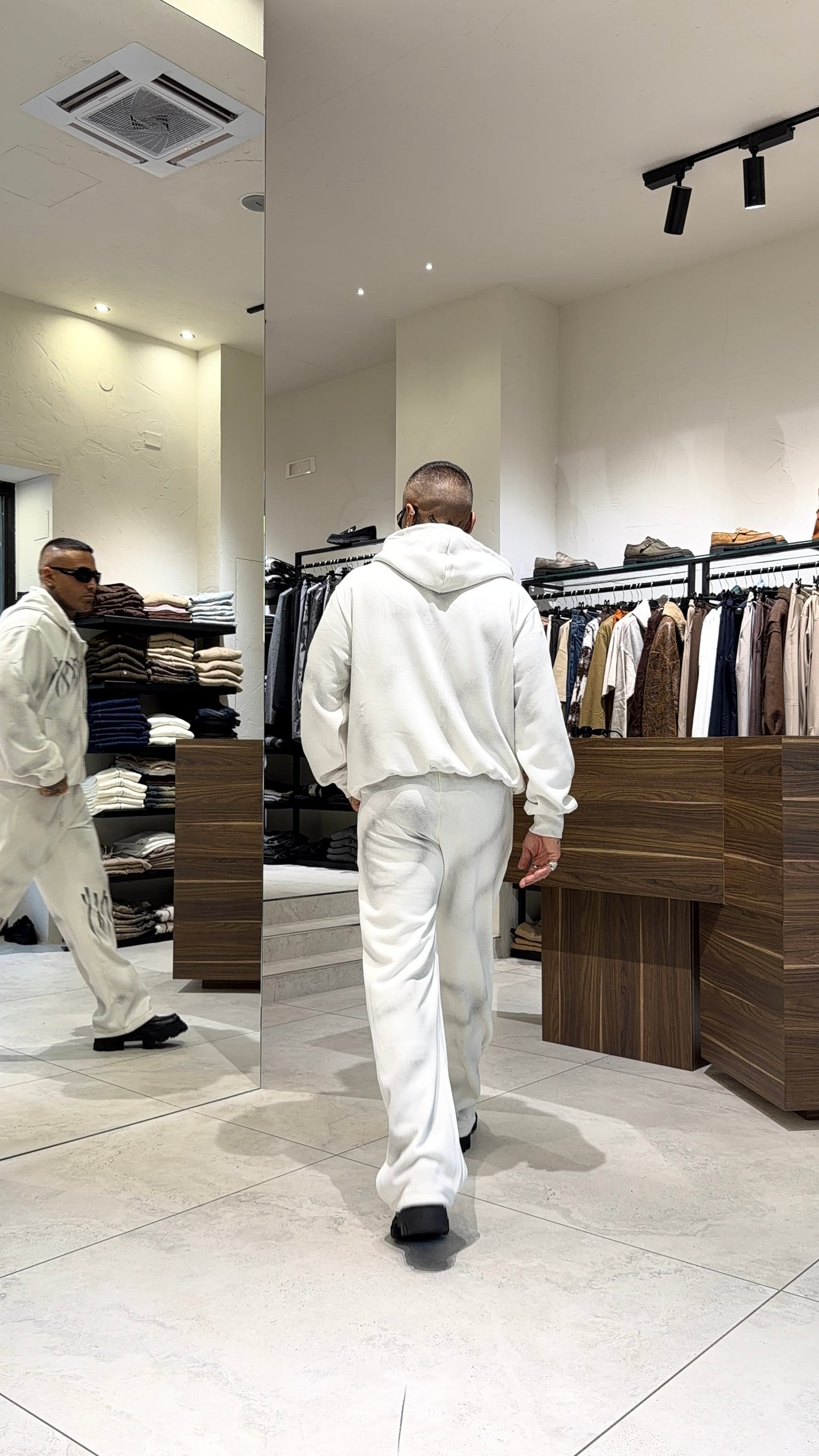 TUTA AW ZIP SFUMATURE