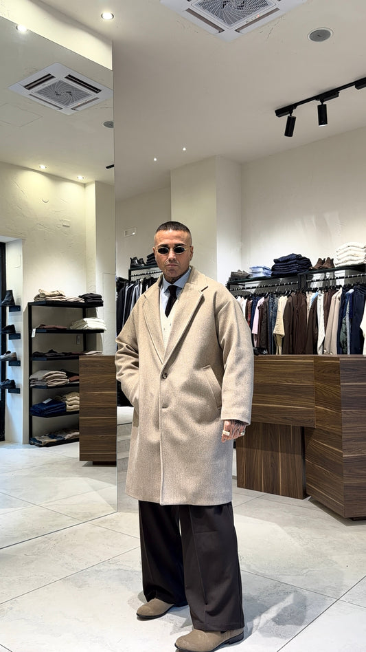 CAPPOTTO LUNGO OVER