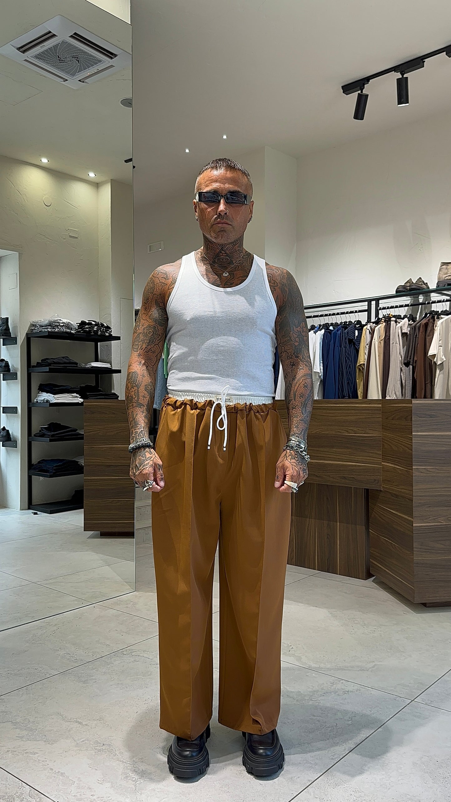 PANTALONE DOPPIOBUSTINO