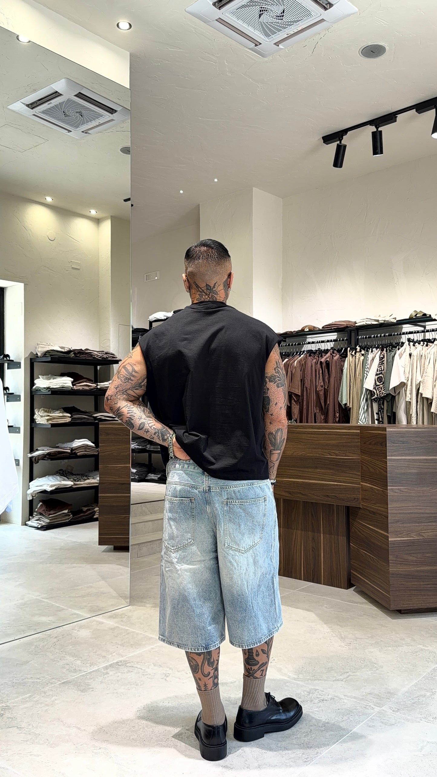 DOPPIAVITA SHORTS