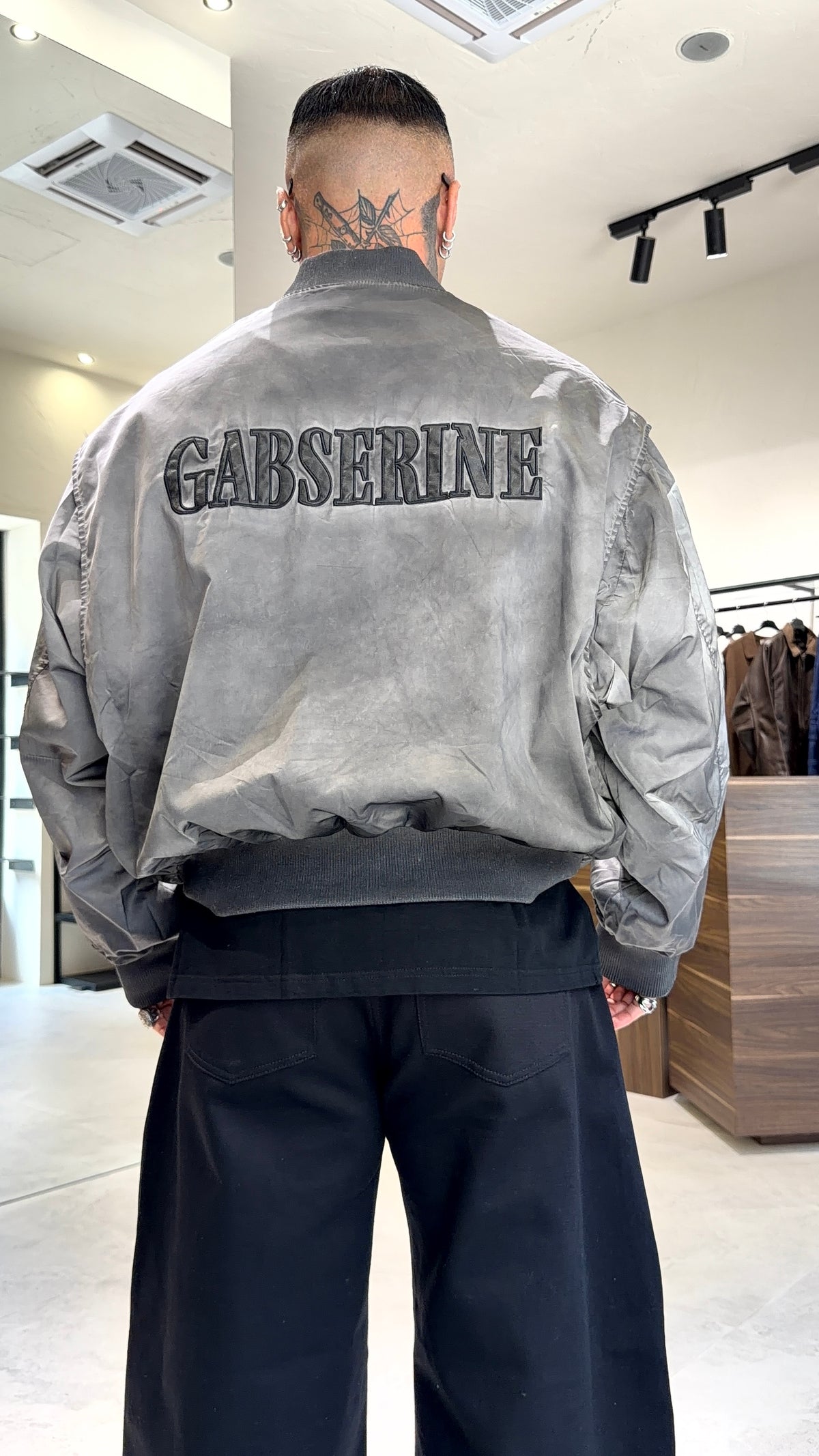 GABSERINE AW BOMBER
