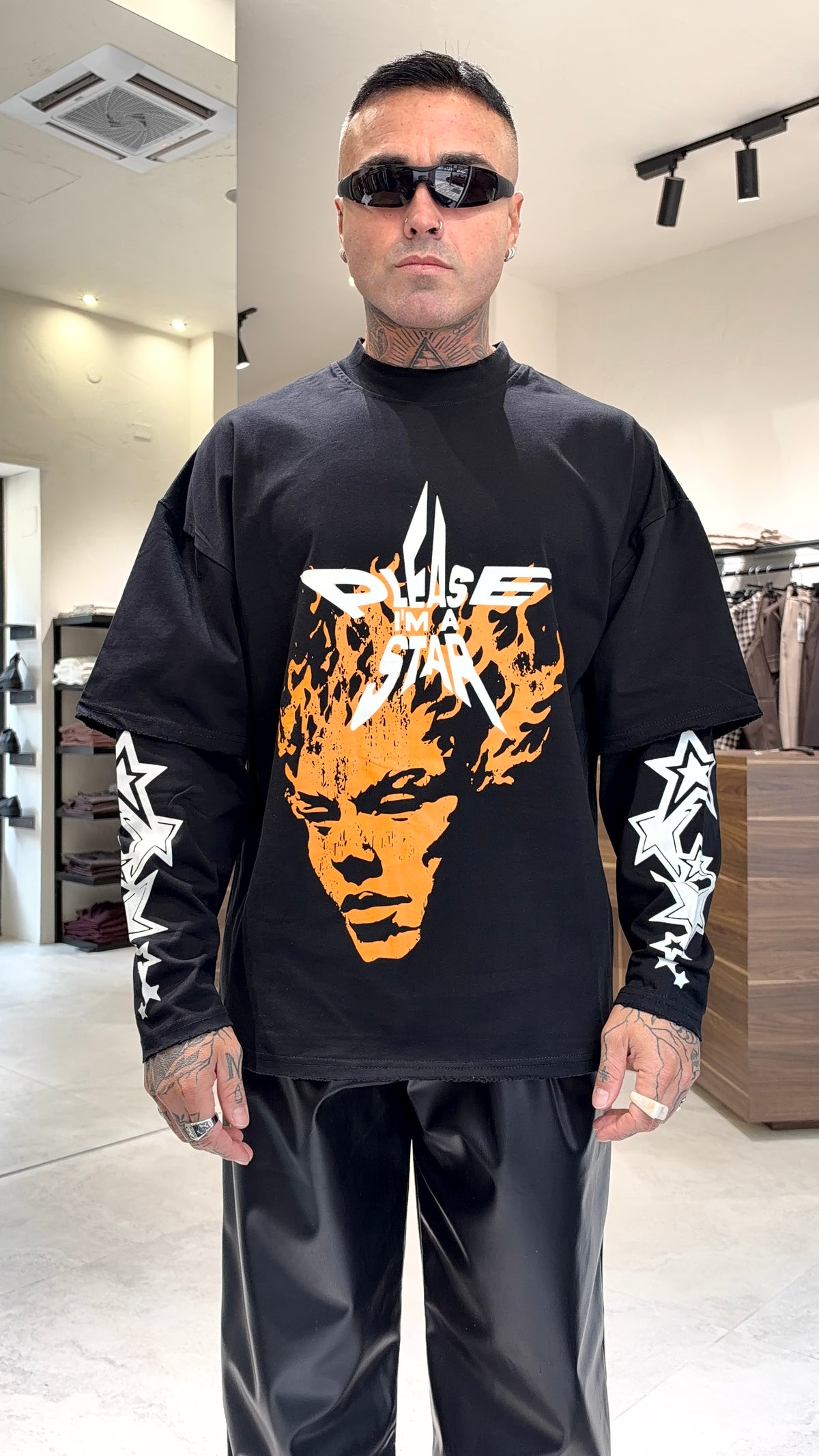 LONG SLEEVE STAR