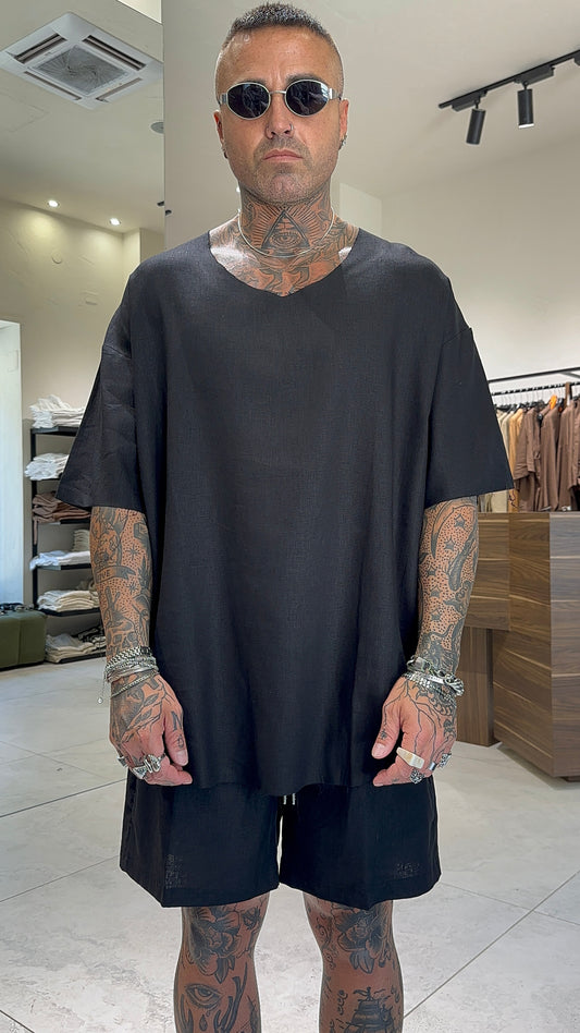 LINEN T-SHIRT