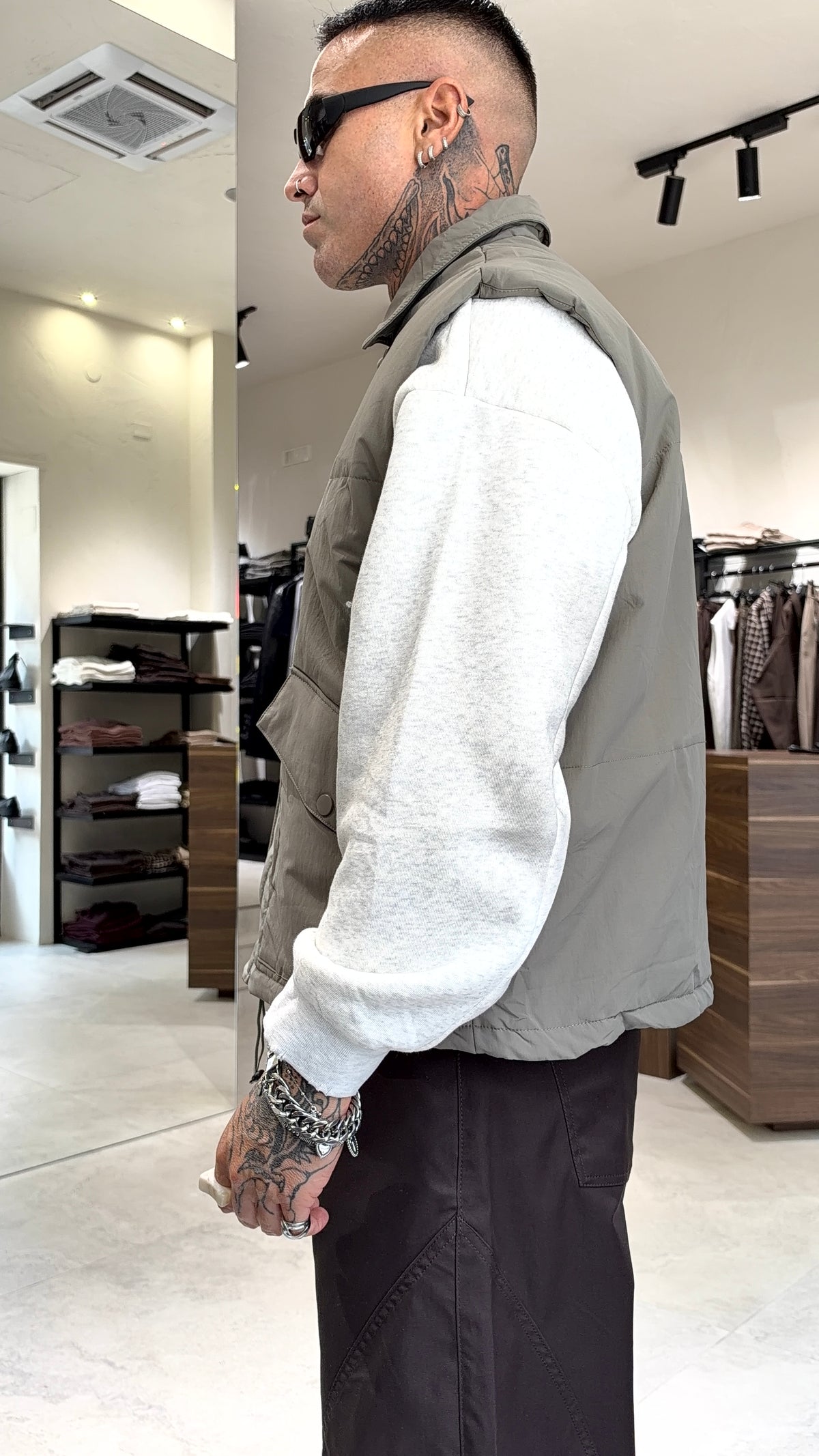 SMANICATO PUFFER
