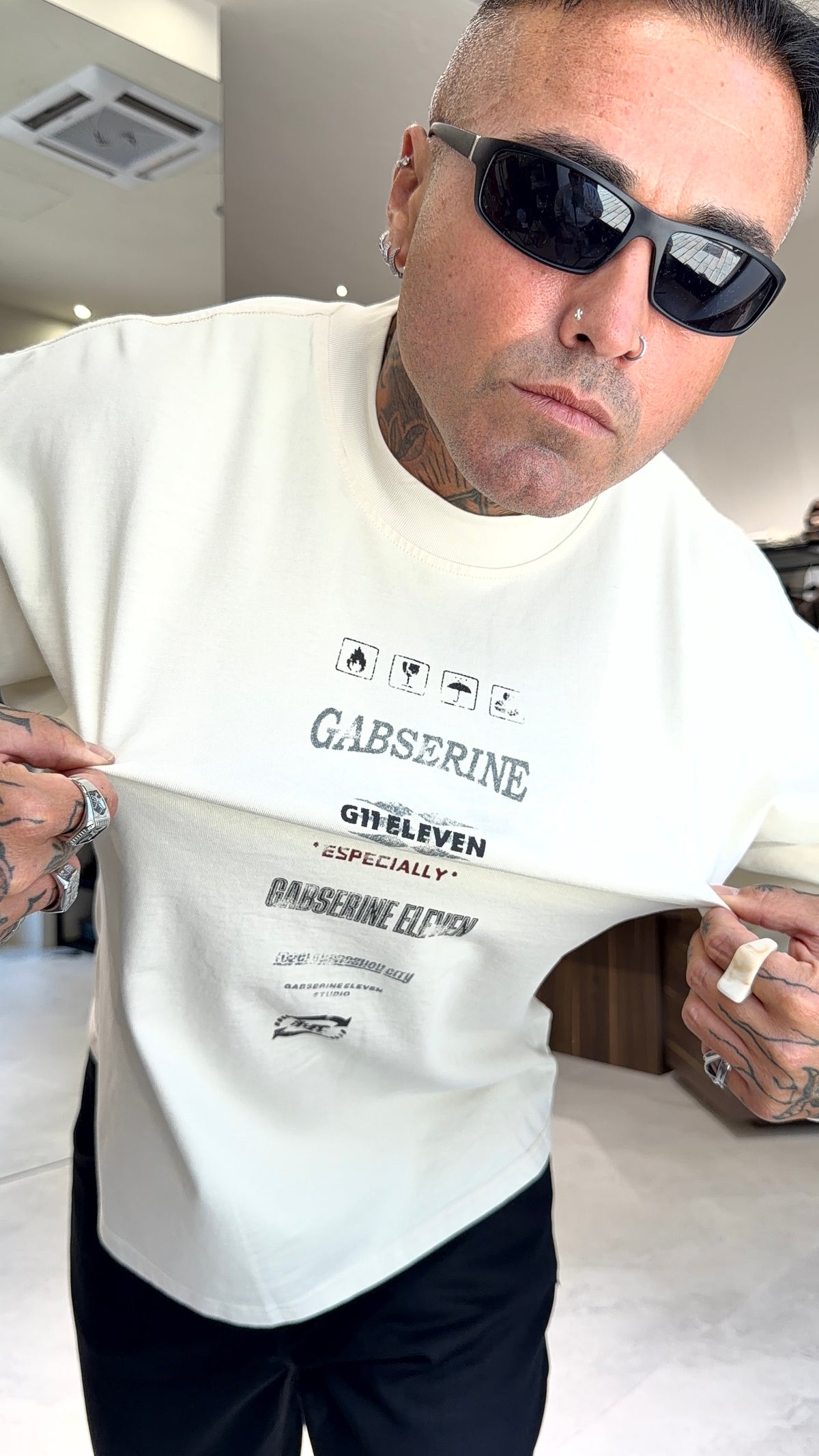 LONG SLEEVE GABSERINE