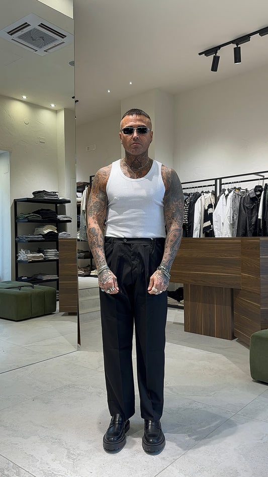 PANTALONE PALAZZO PENCE