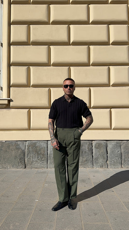 PANTALONE PALAZZO PENCE