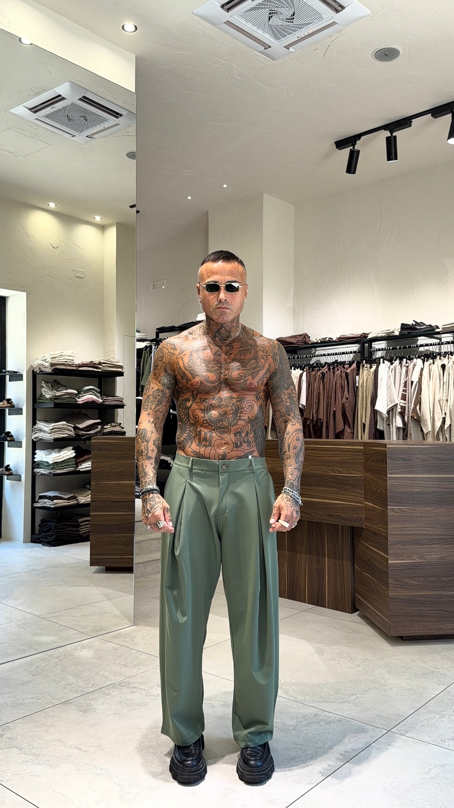 LONDON PANTS PENCE