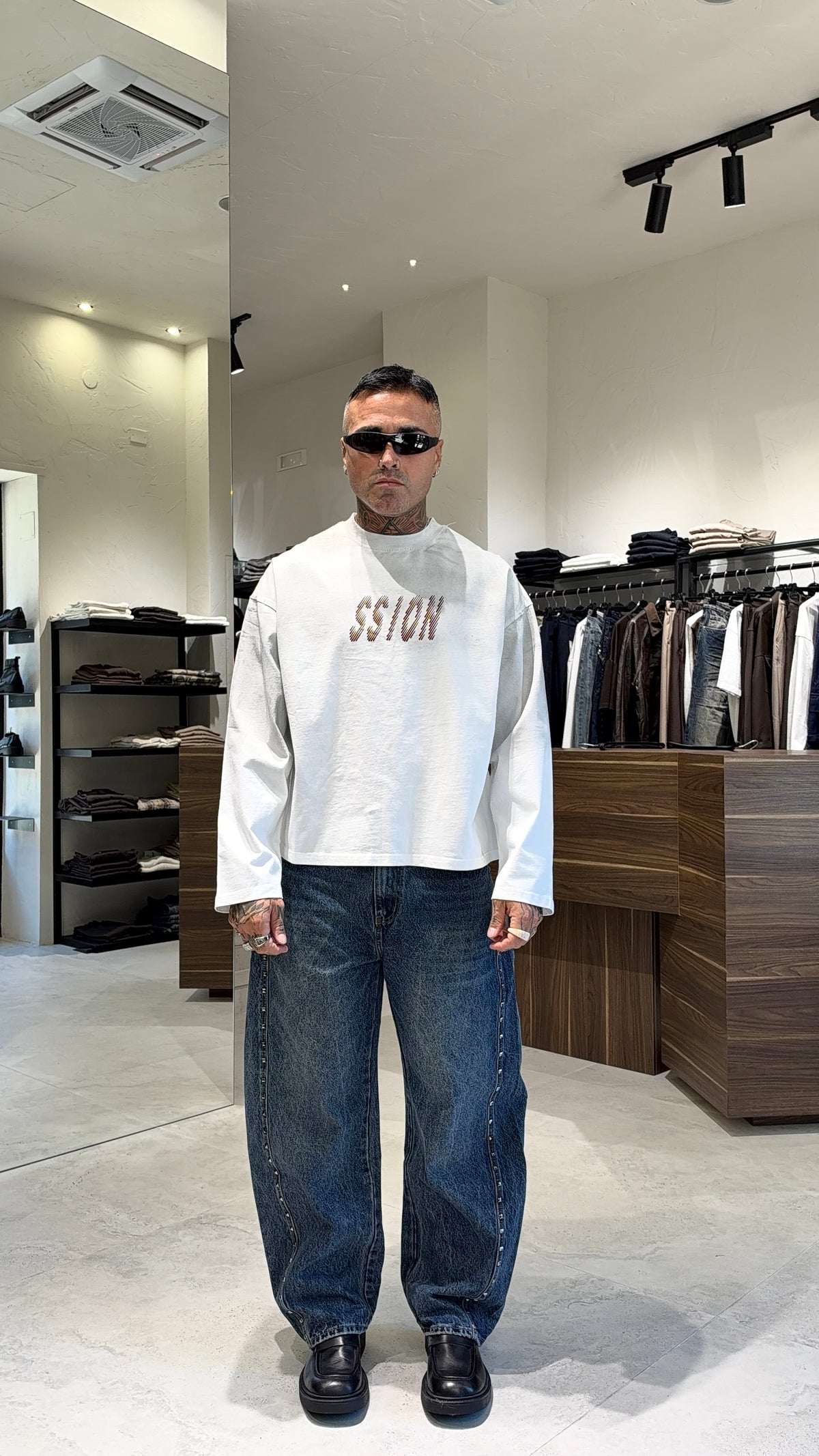 LONG SLEEVE SSION