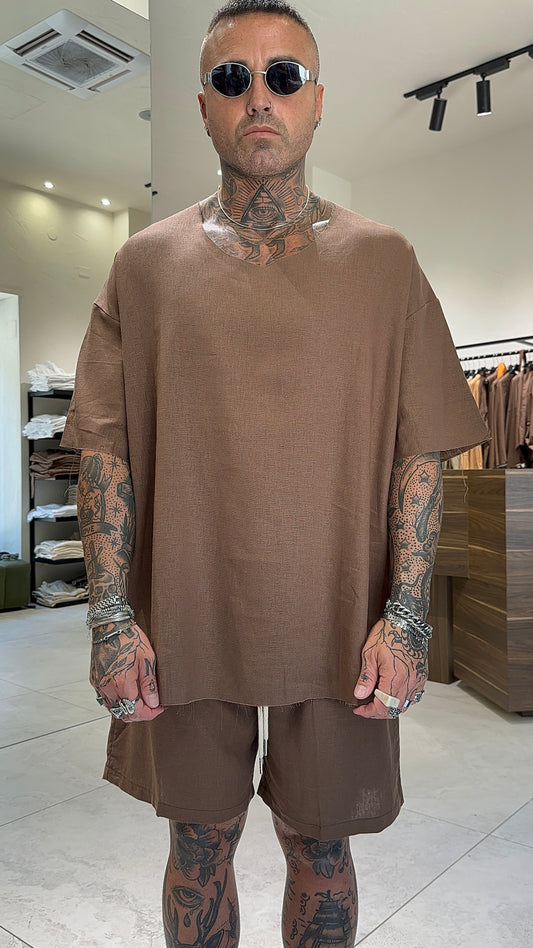 LINEN T-SHIRT