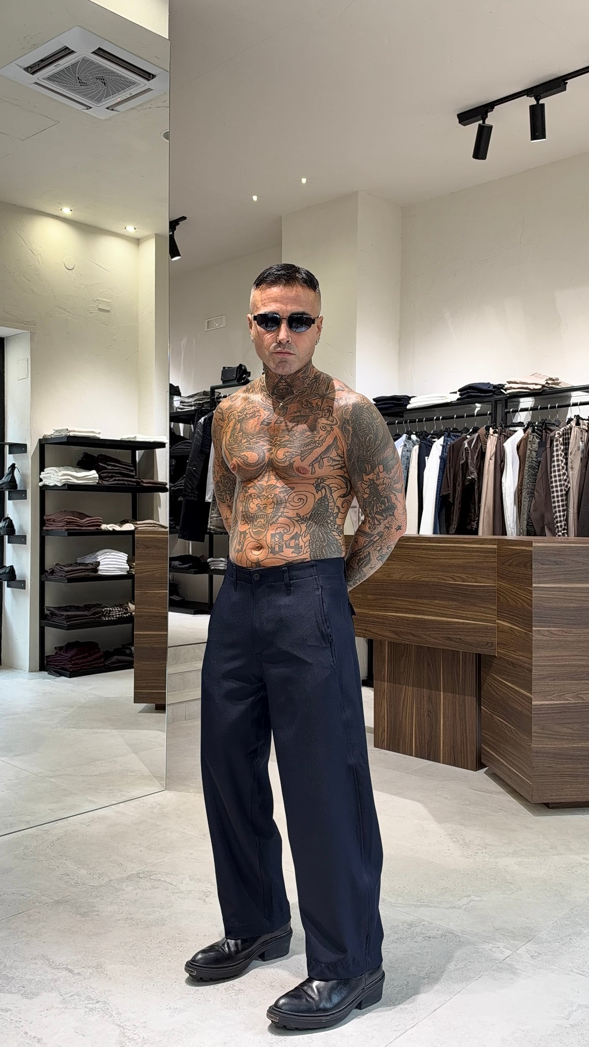 BALLOON CLASSIC OS PANT