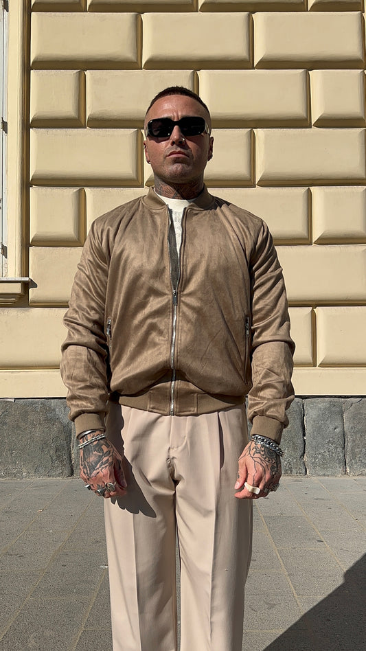 CASUAL ZIP BOMBER