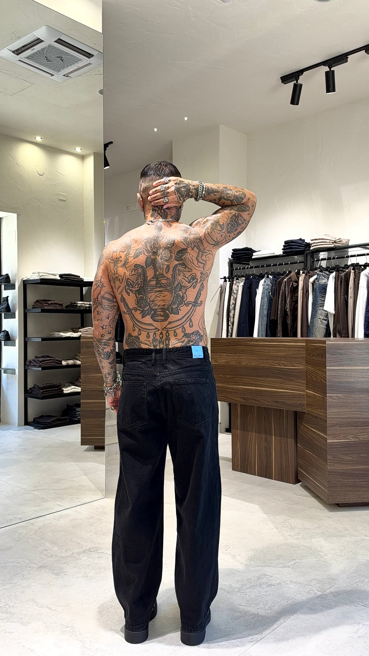 BAGGY LL JEANS BLACK