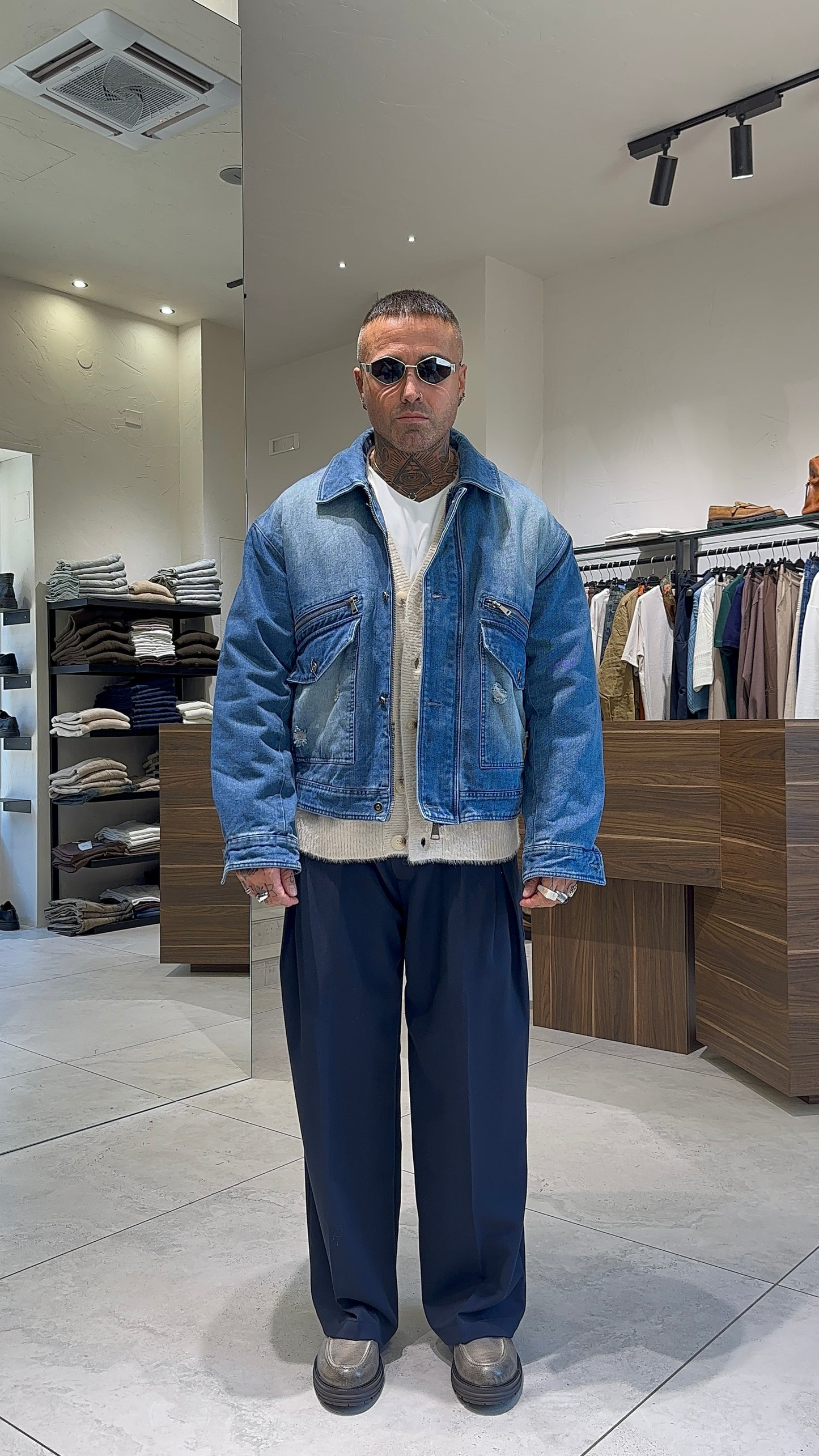 GIACCA JEANS