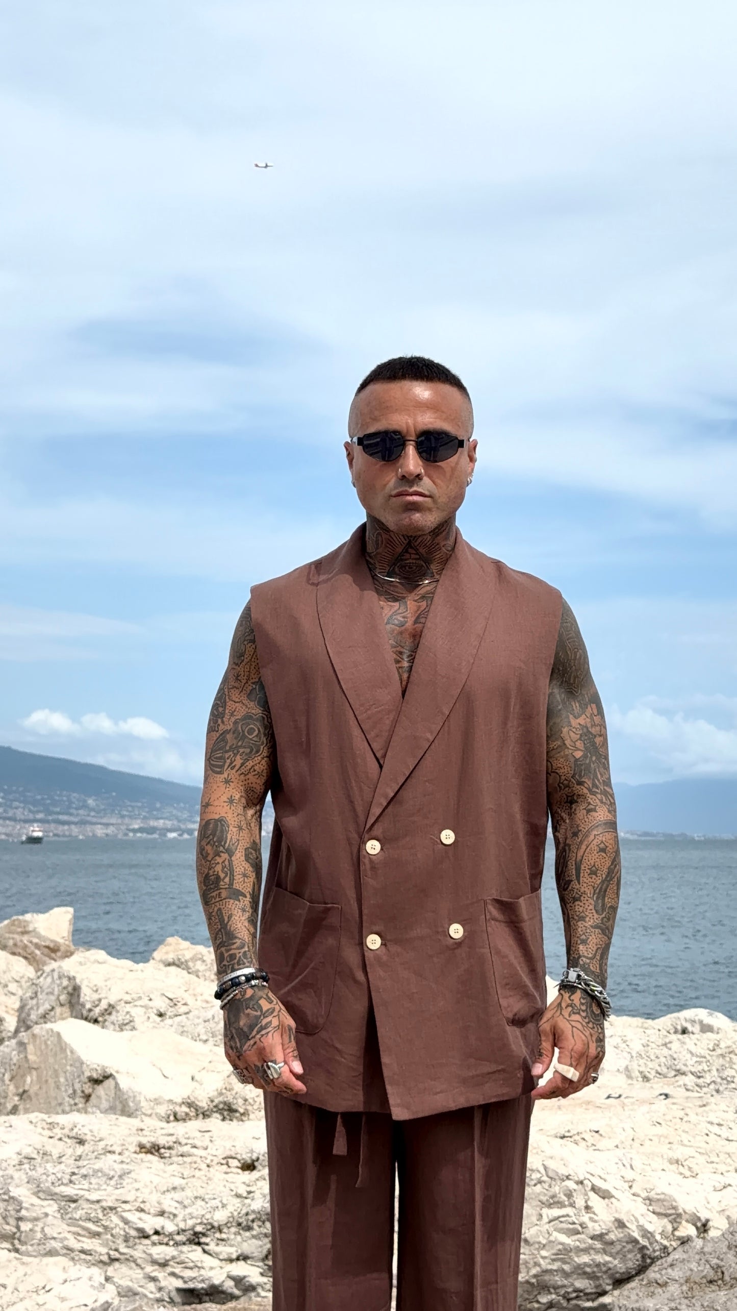 CANCUN LINEN JACKET