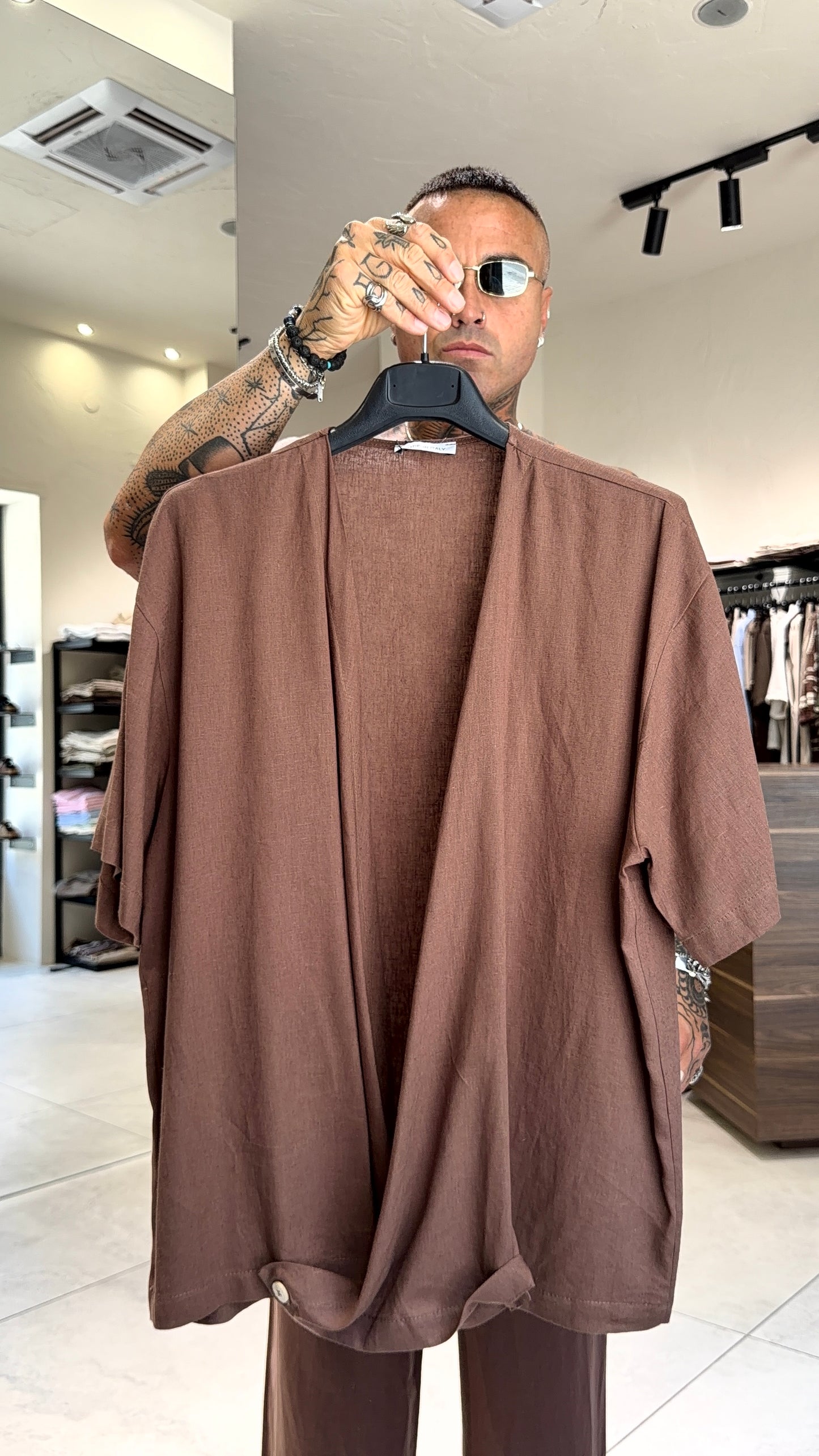 GIRO LINEN SHIRT