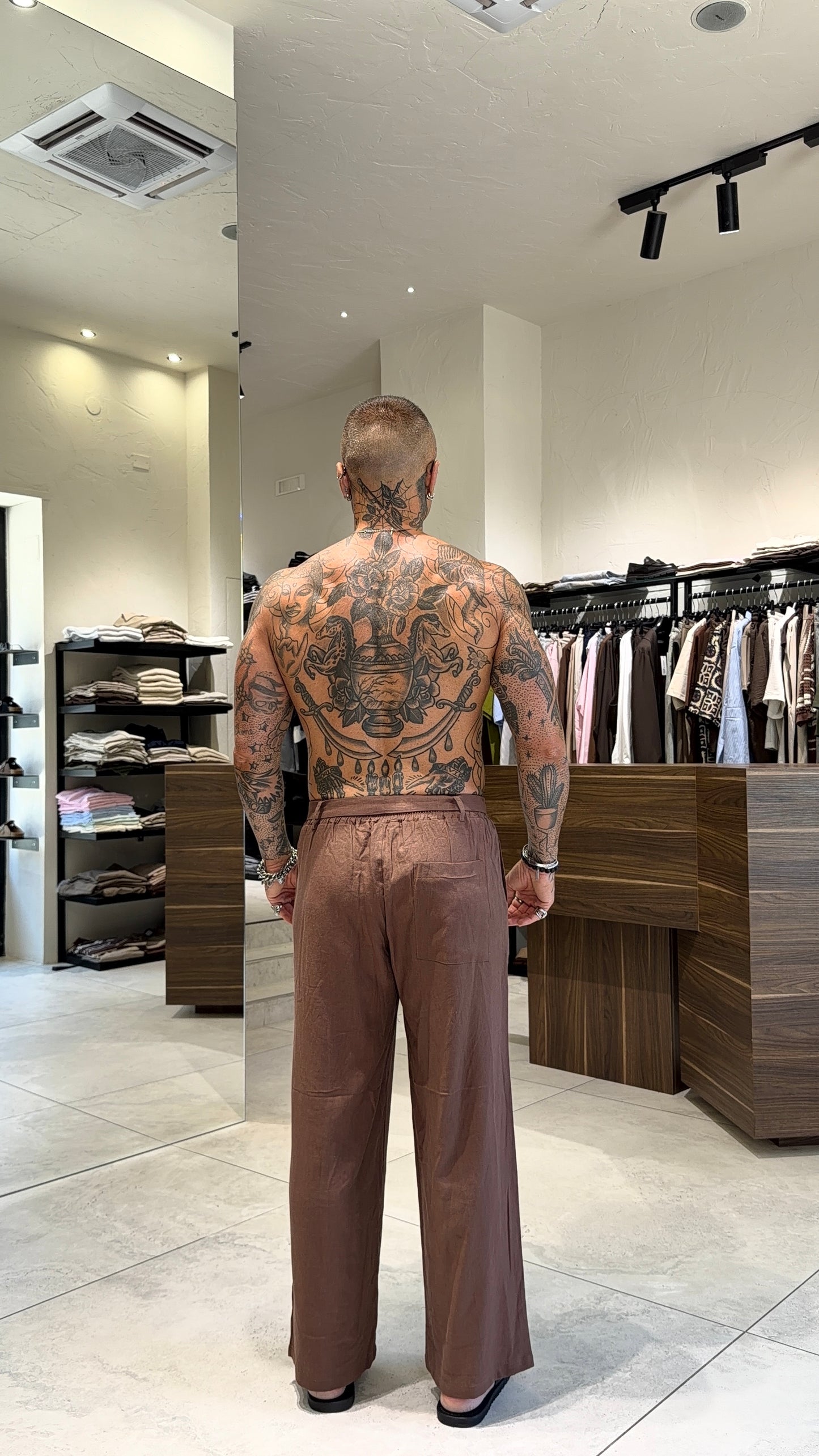 CABO LINEN PANTS
