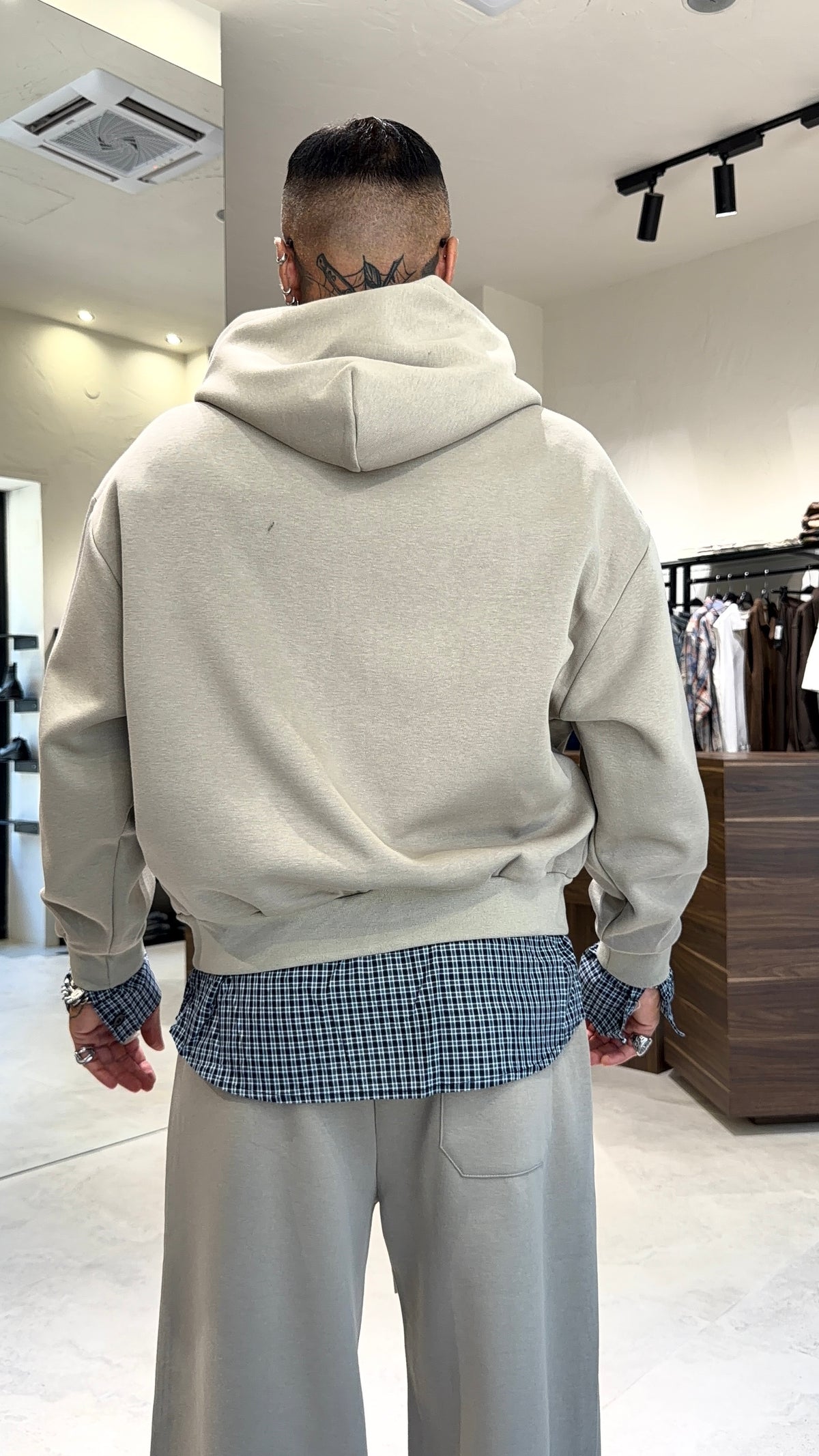 CORDSET AW SHIRT