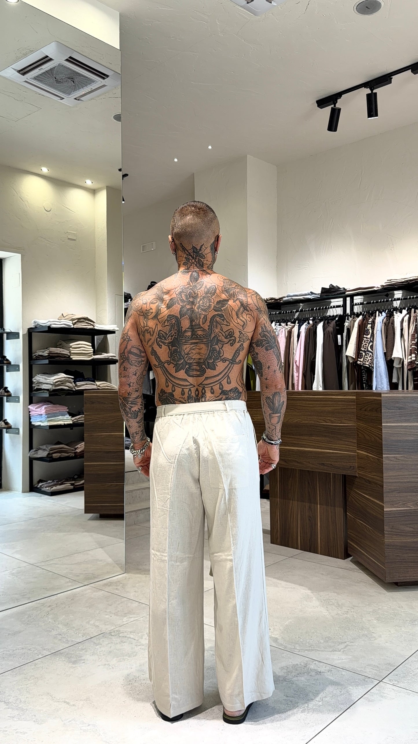 CABO LINEN PANTS