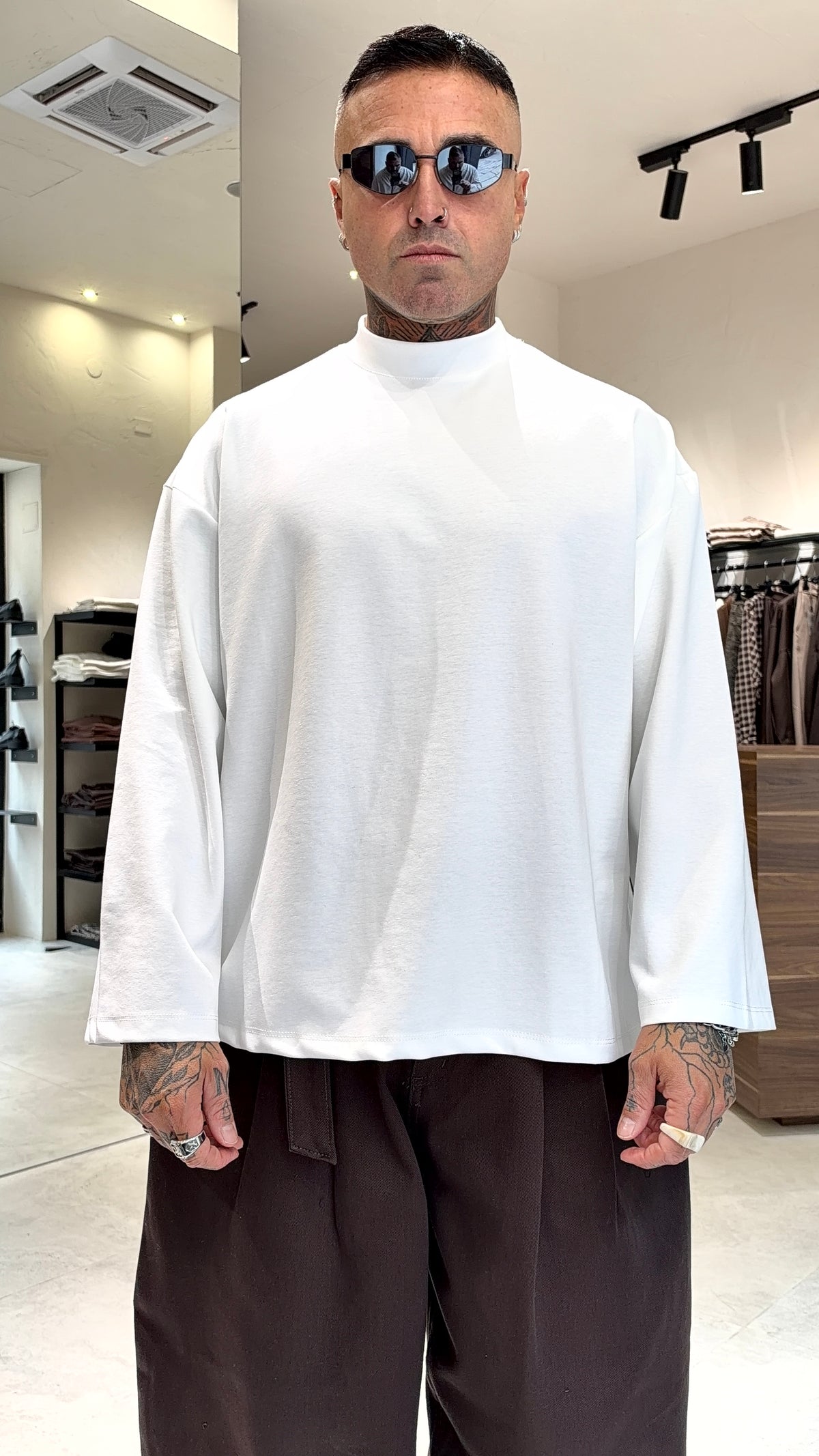 LONG SLEEVE TEE OS