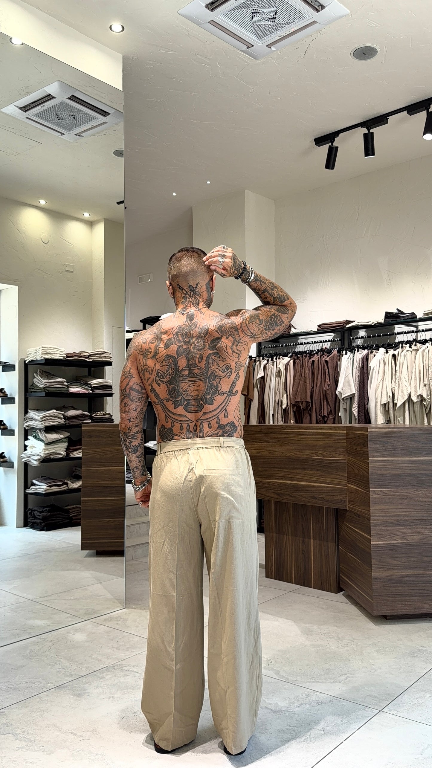 CABO LINEN PANTS