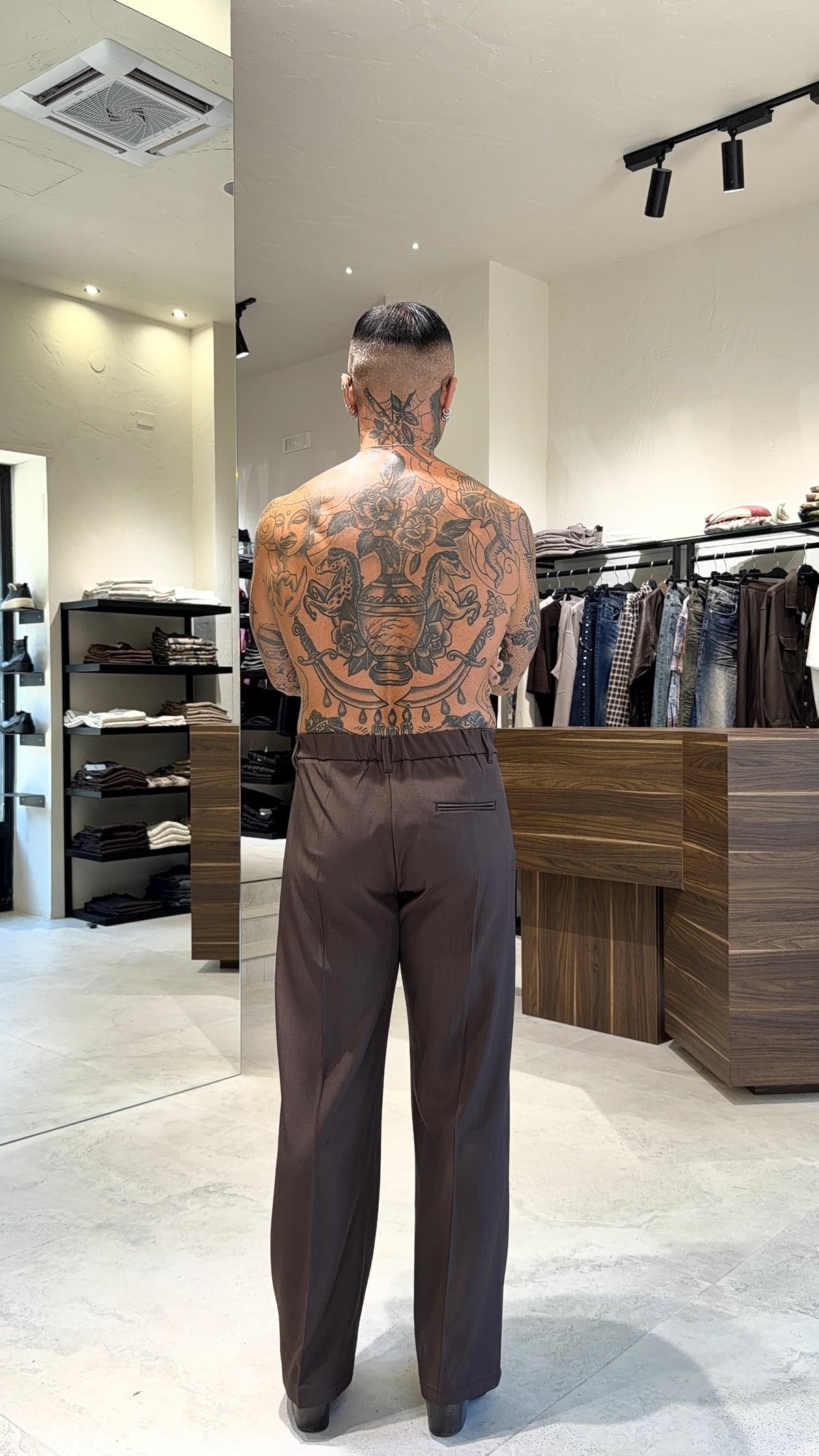 OLD PANTS