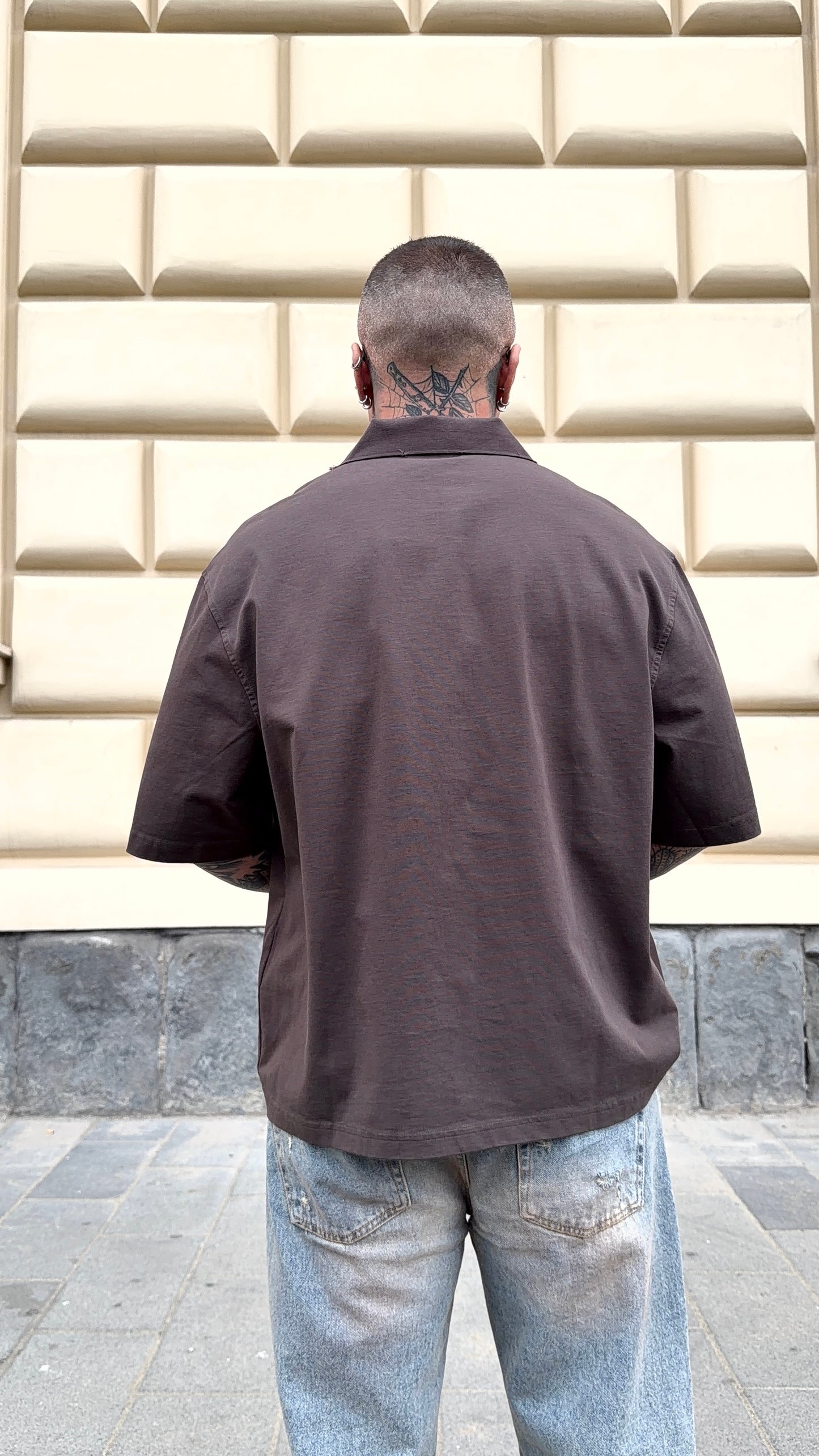 SHIRT BOTTONI COTONE