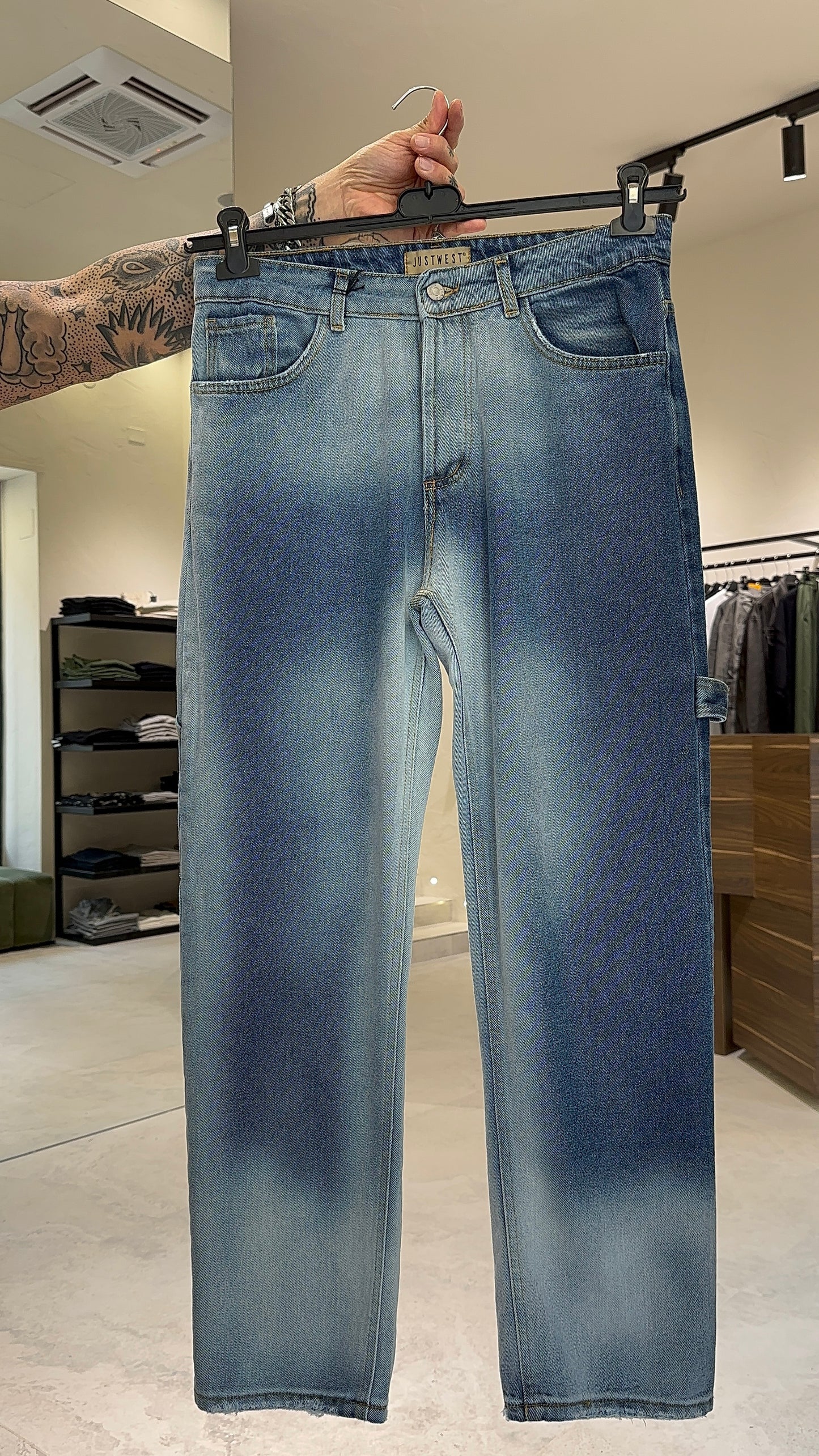STAIN JEANS