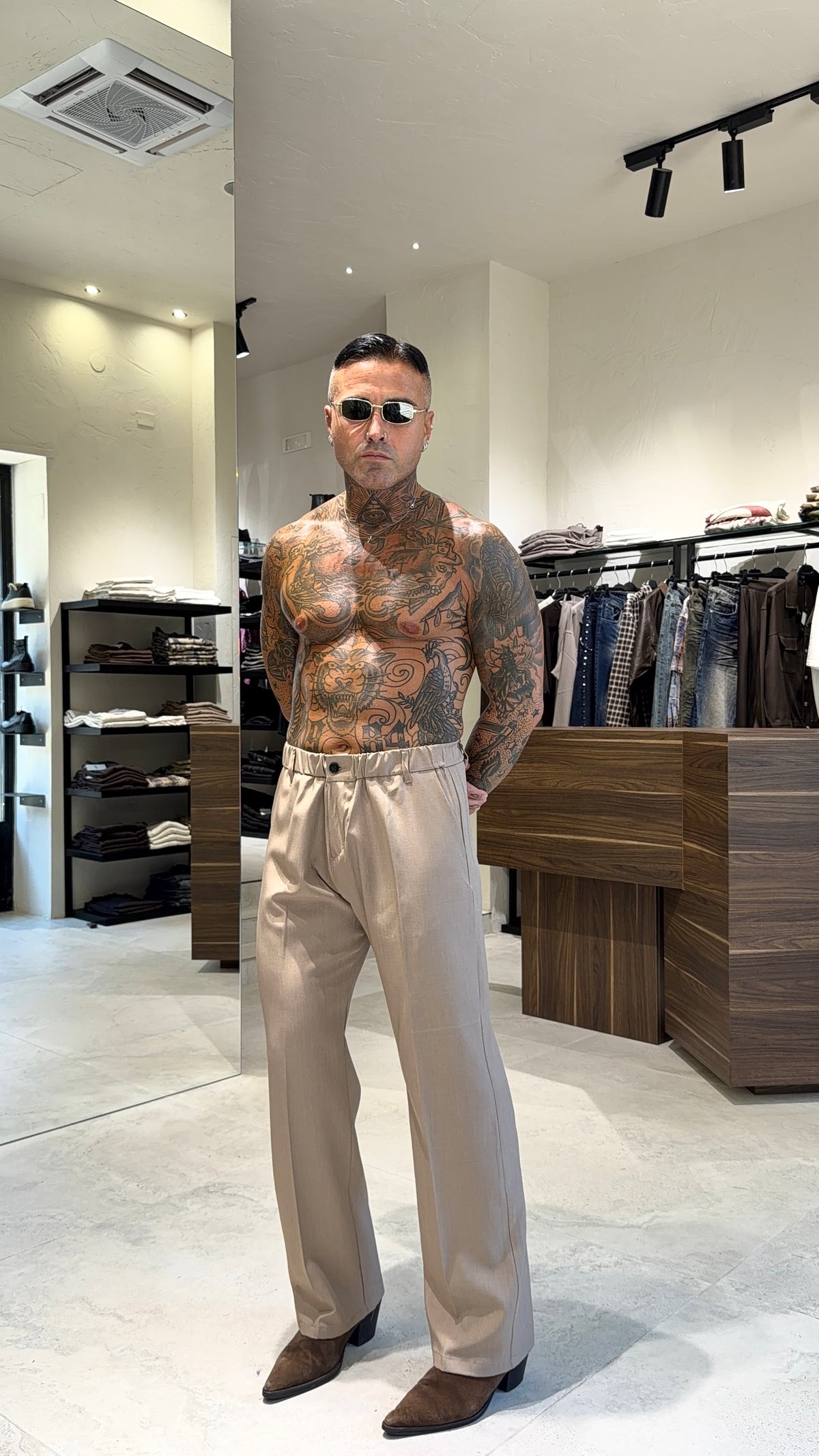 OLD PANTS