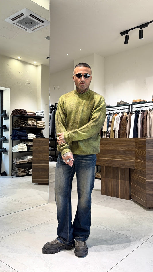 WOOL GIROCOLLO SFUMATO