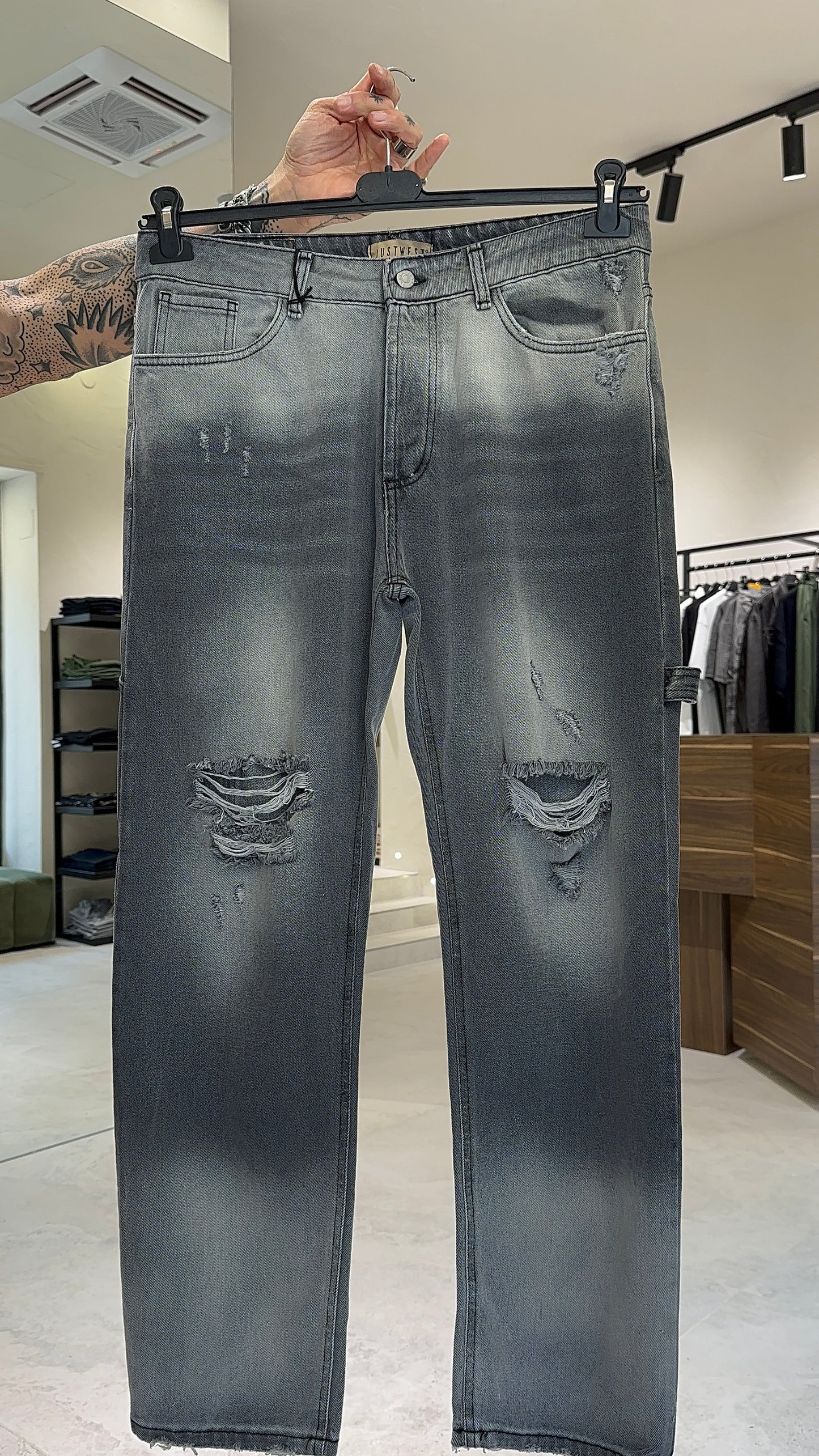 STAIN JEANS-0