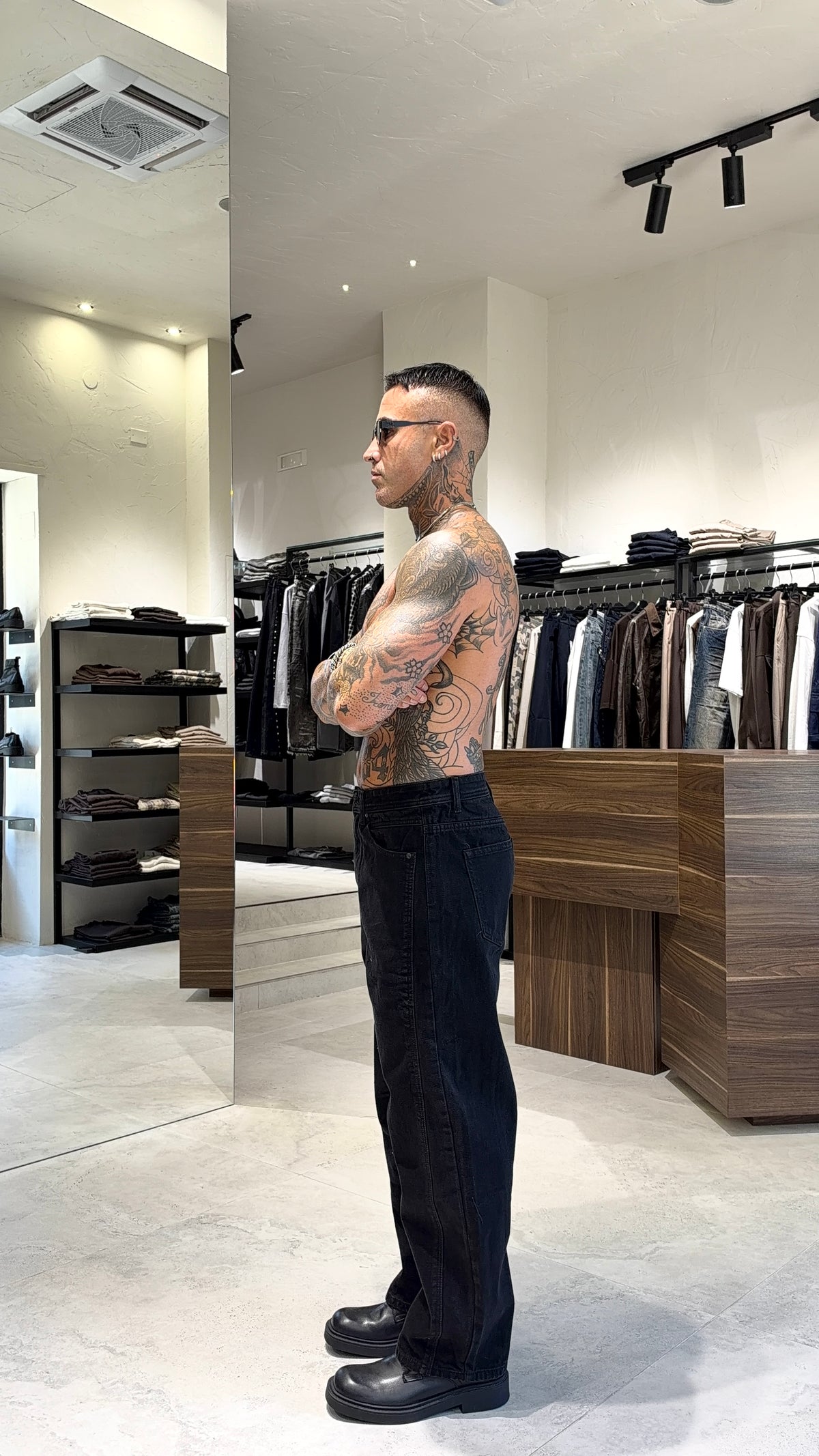 BAGGY LL JEANS BLACK