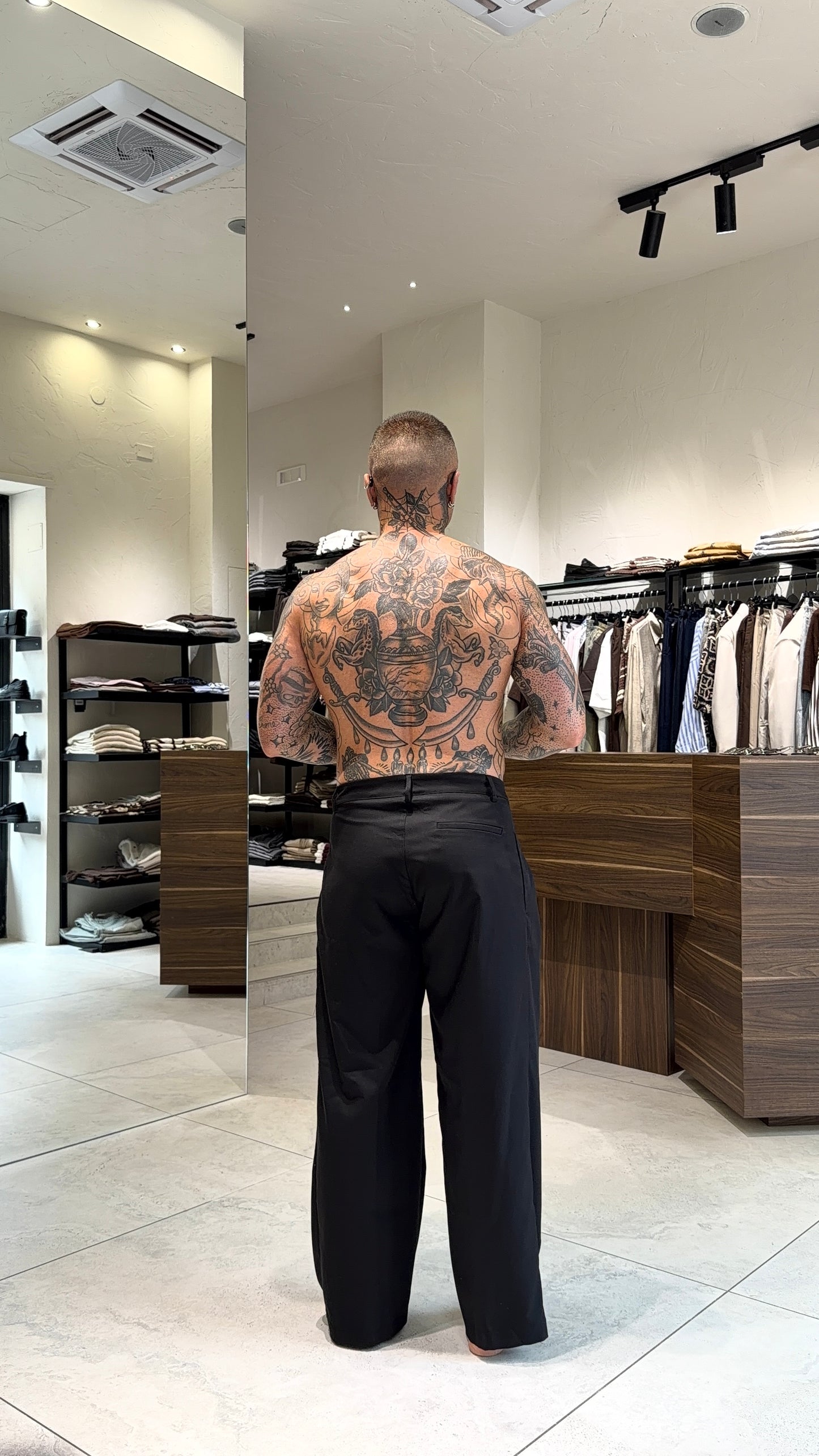 LESSONS PANTALONE
