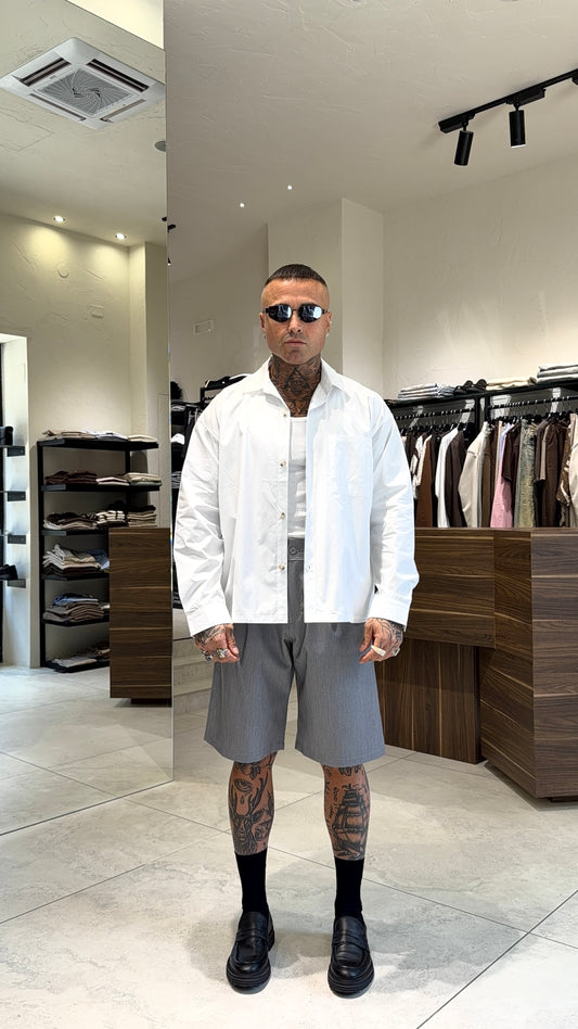 COTTON SHIRT OVER