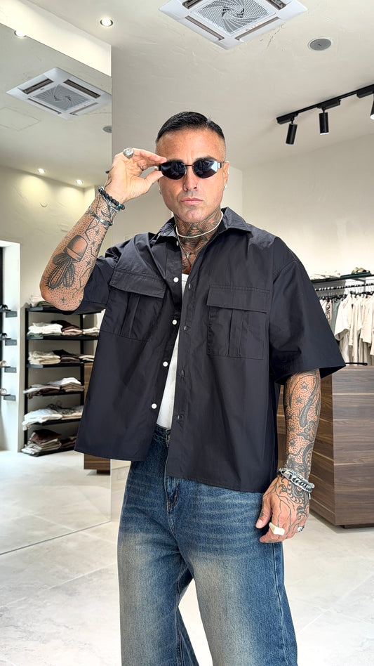 CAMICIA DOPPIA TASCA MM