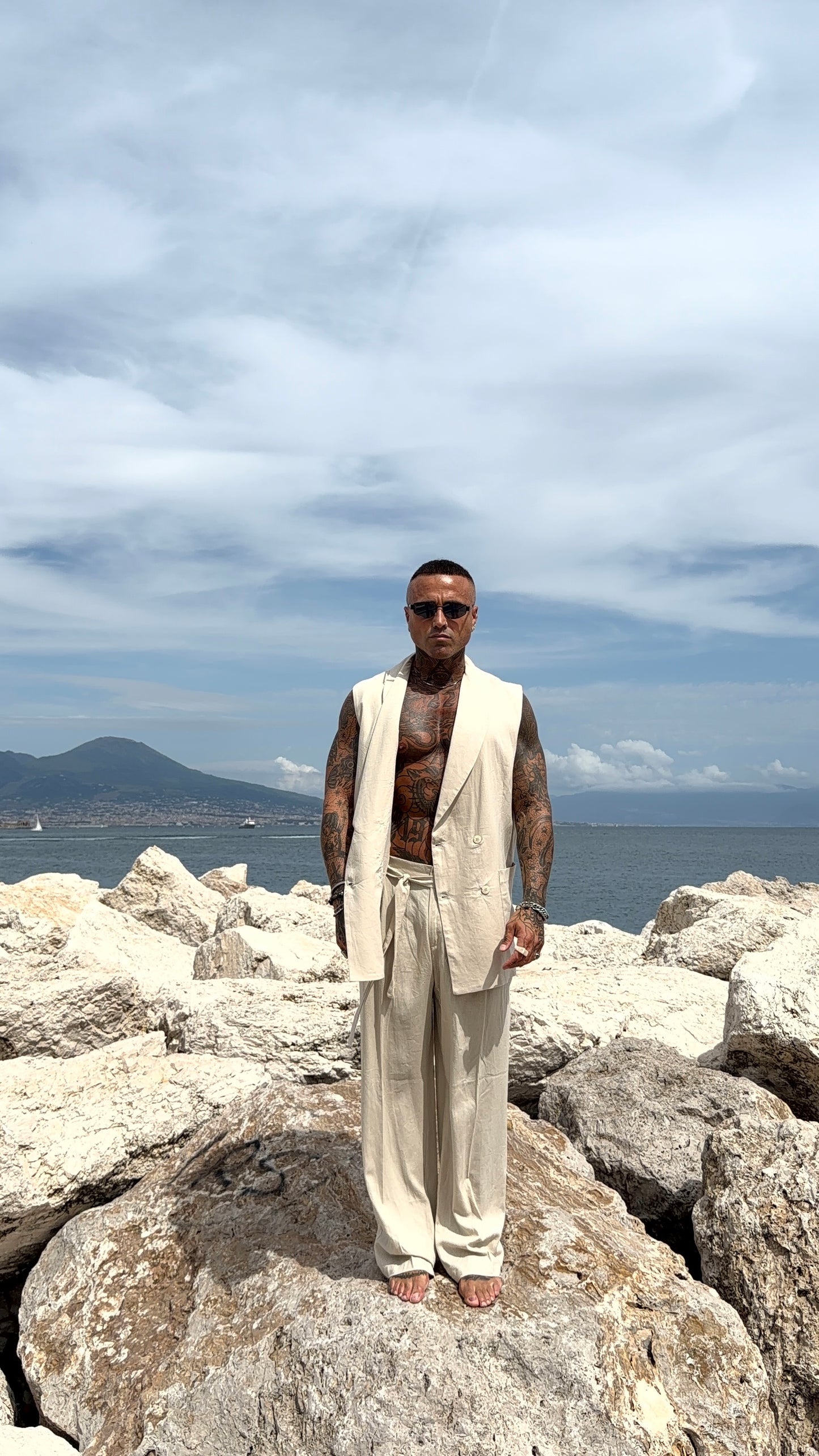 CANCUN LINEN JACKET