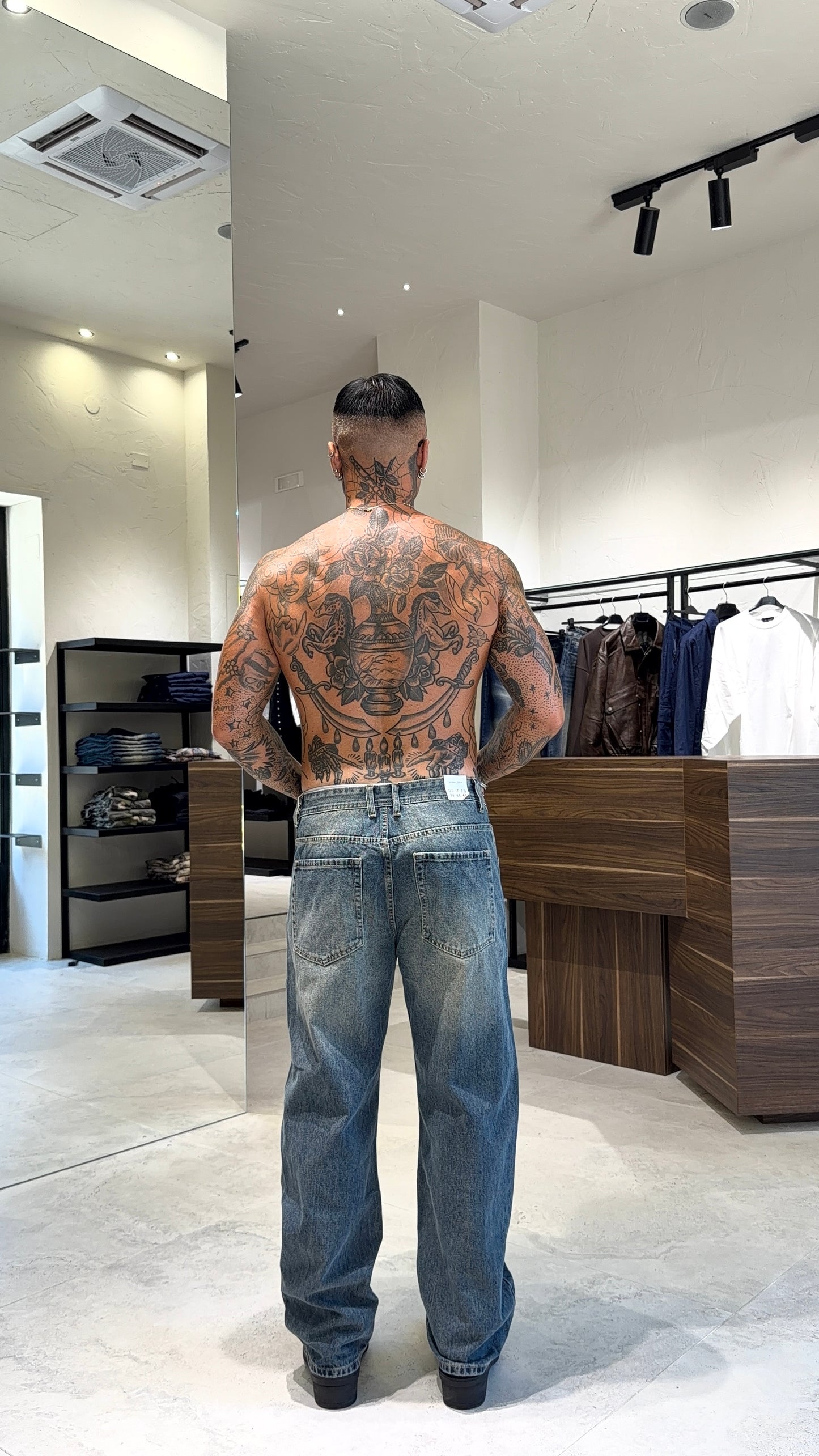 BAGGY LL JEANS