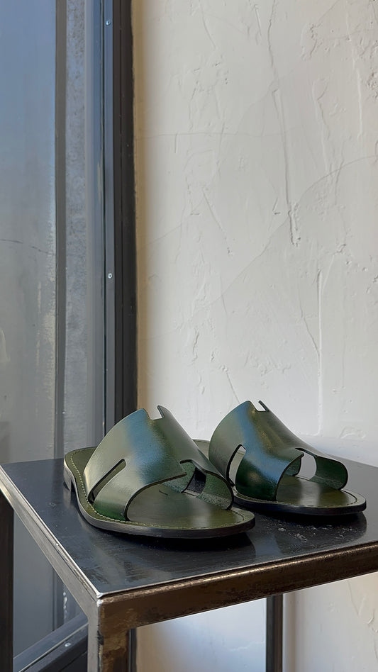HER SANDAL