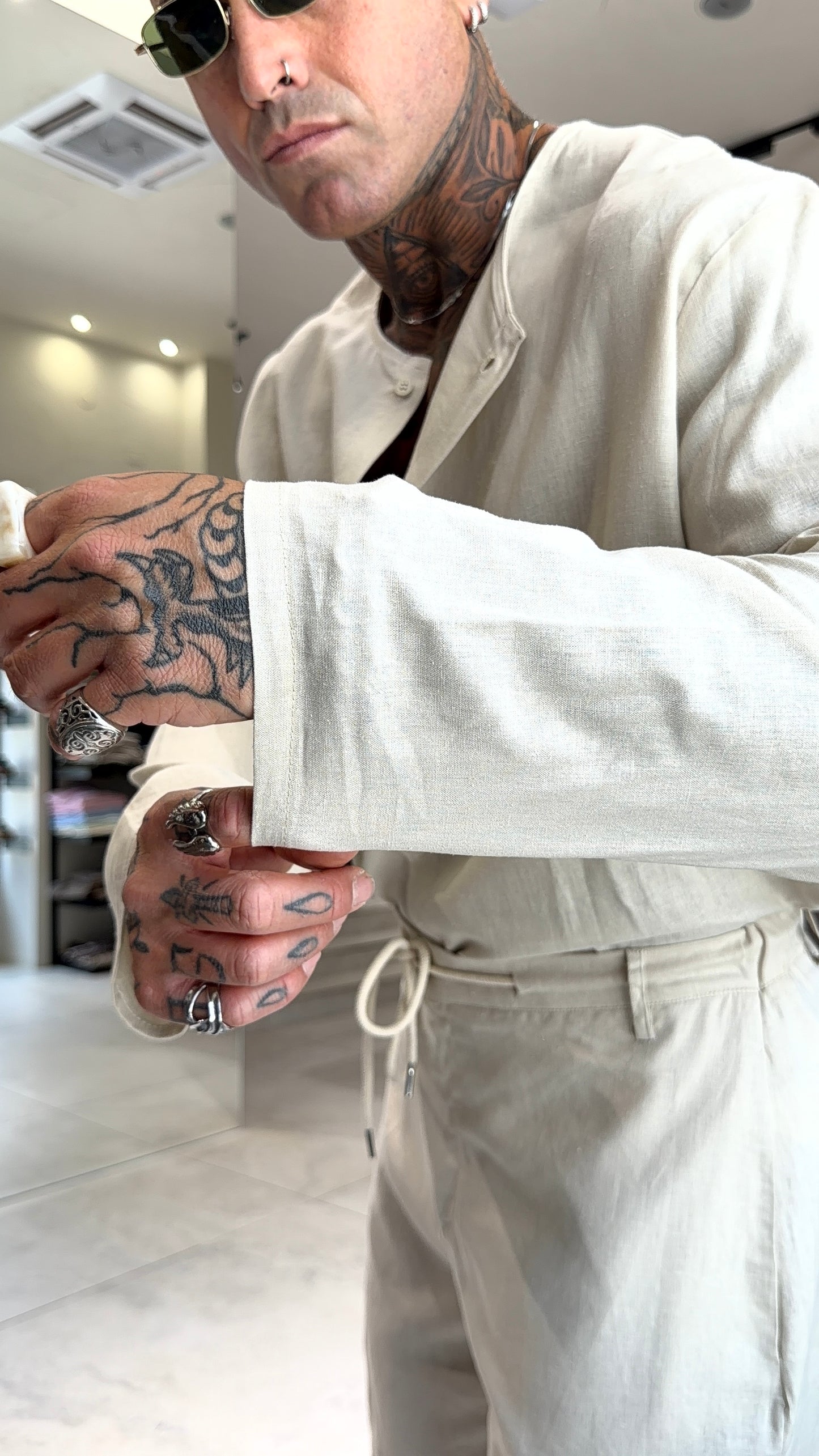 GIRO LINEN SHIRT