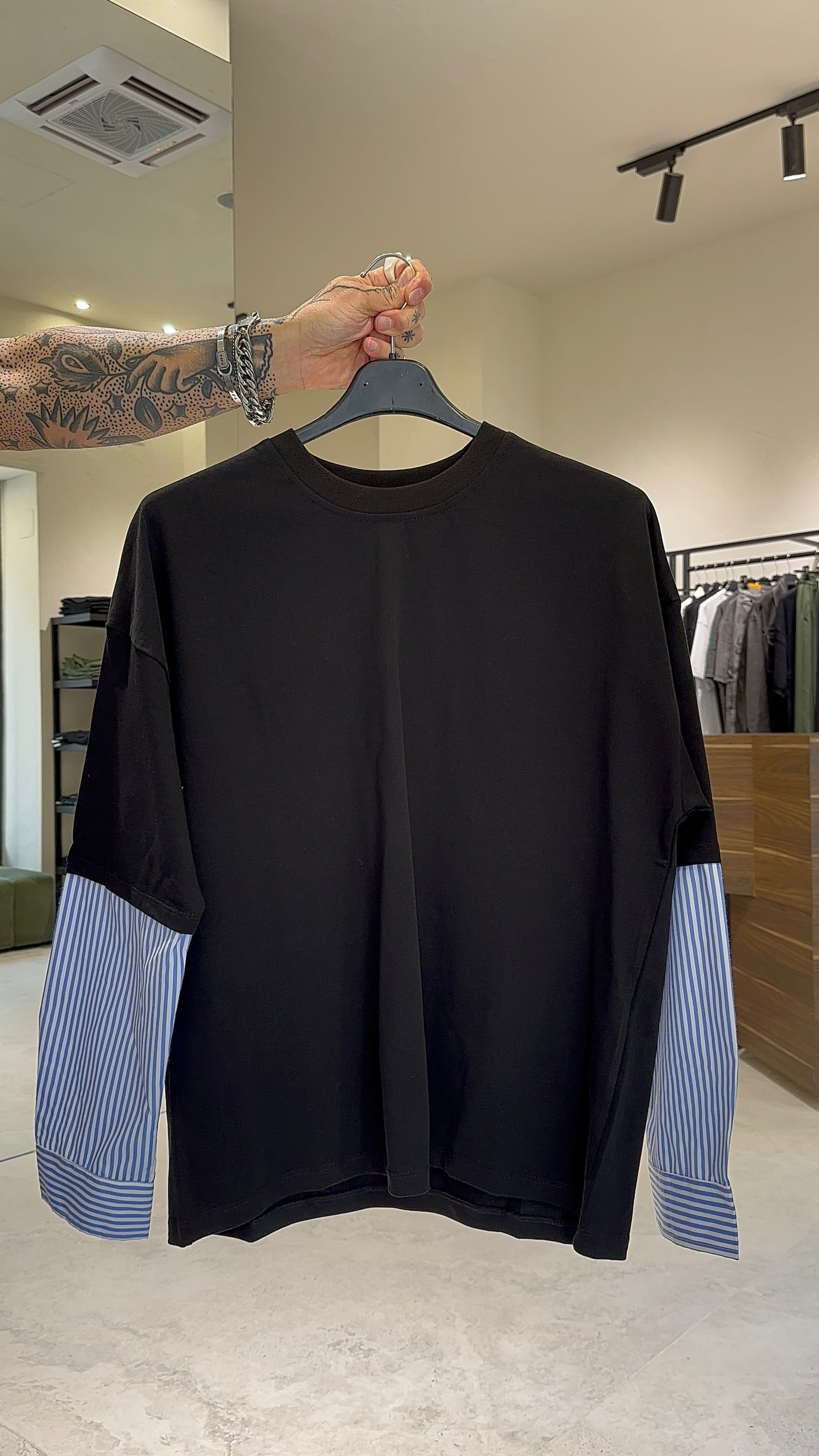 DOPPIAMANICA CAMICIA
