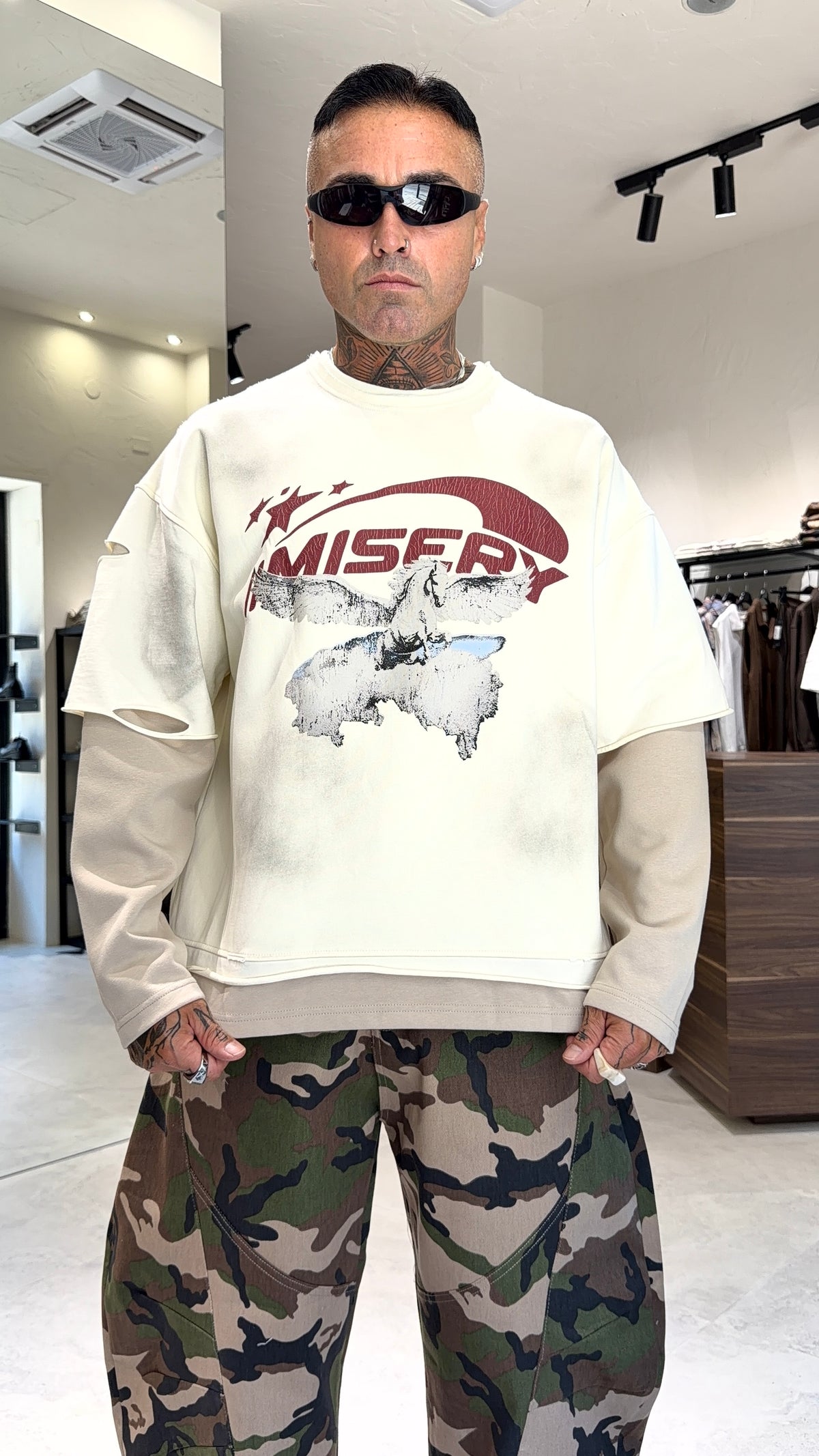 MISERY FELPA