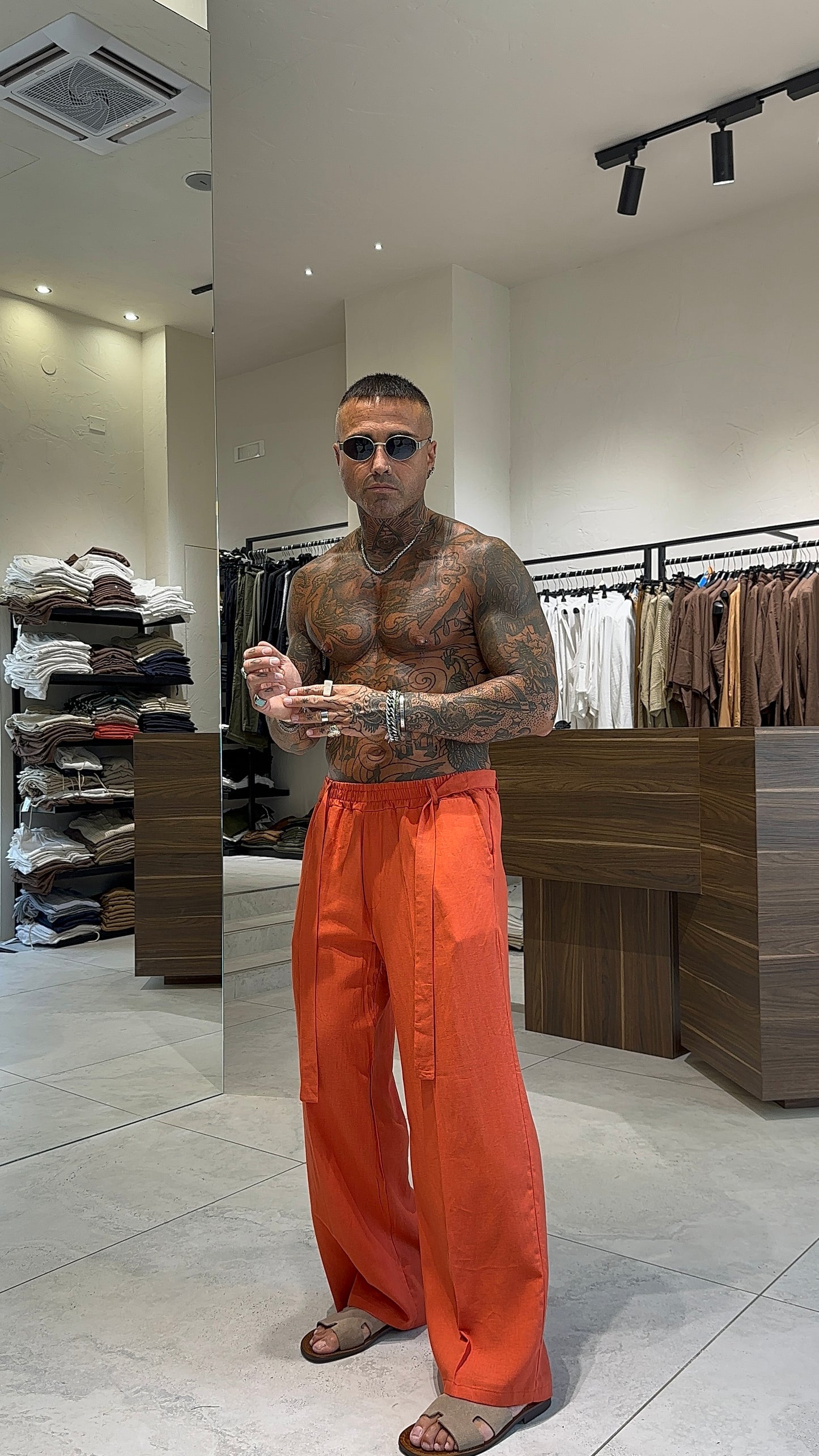 CABO LINEN PANTS